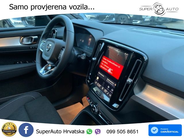 Volvo XC40 2.0 B4 197 KS Automatic LED+GR SJED+ACC