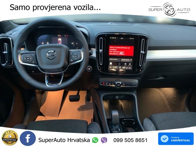 Volvo XC40 2.0 B4 197 KS Automatic LED+GR SJED+ACC