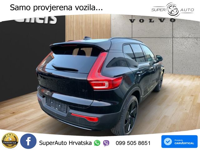 Volvo XC40 2.0 B4 197 KS Automatic LED+GR SJED+ACC