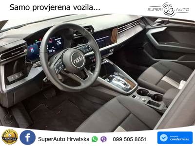 Audi A3 35 TFSI (150 KS) S tronic advanced LED+GR SJED+ACC