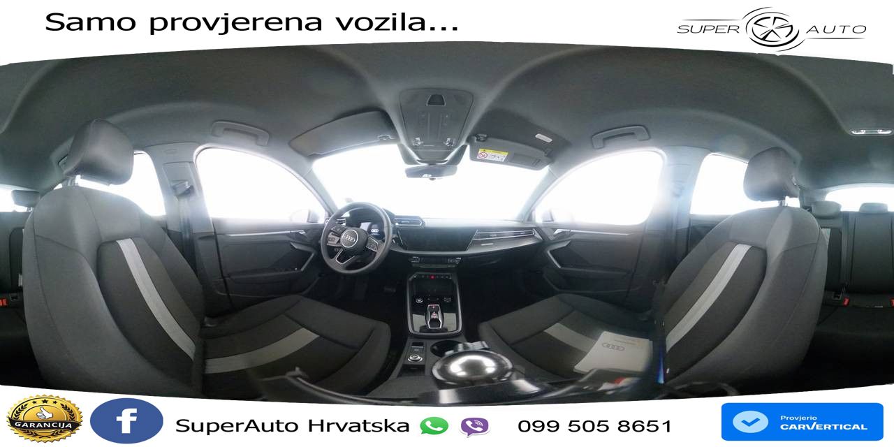 Audi A3 35 TFSI (150 KS) S tronic advanced LED+GR SJED+ACC