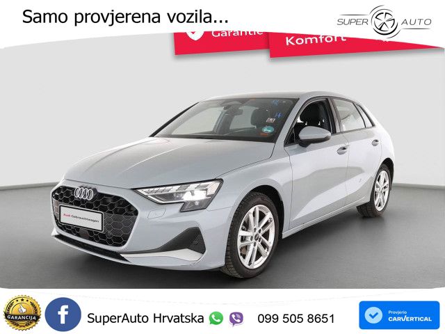 Audi A3 35 TFSI (150 KS) S tronic advanced LED+GR SJED+ACC