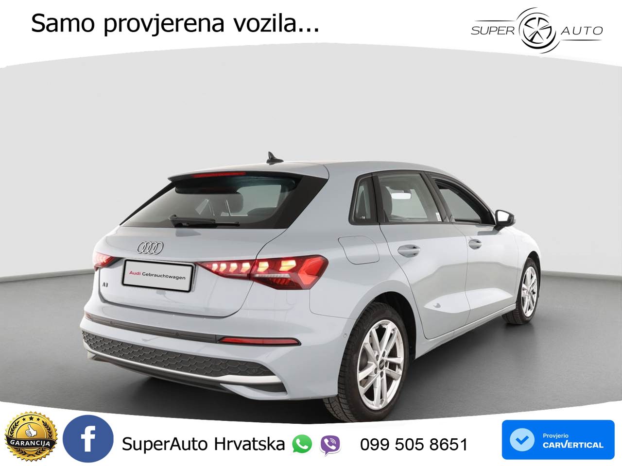 Audi A3 35 TFSI (150 KS) S tronic advanced LED+GR SJED+ACC