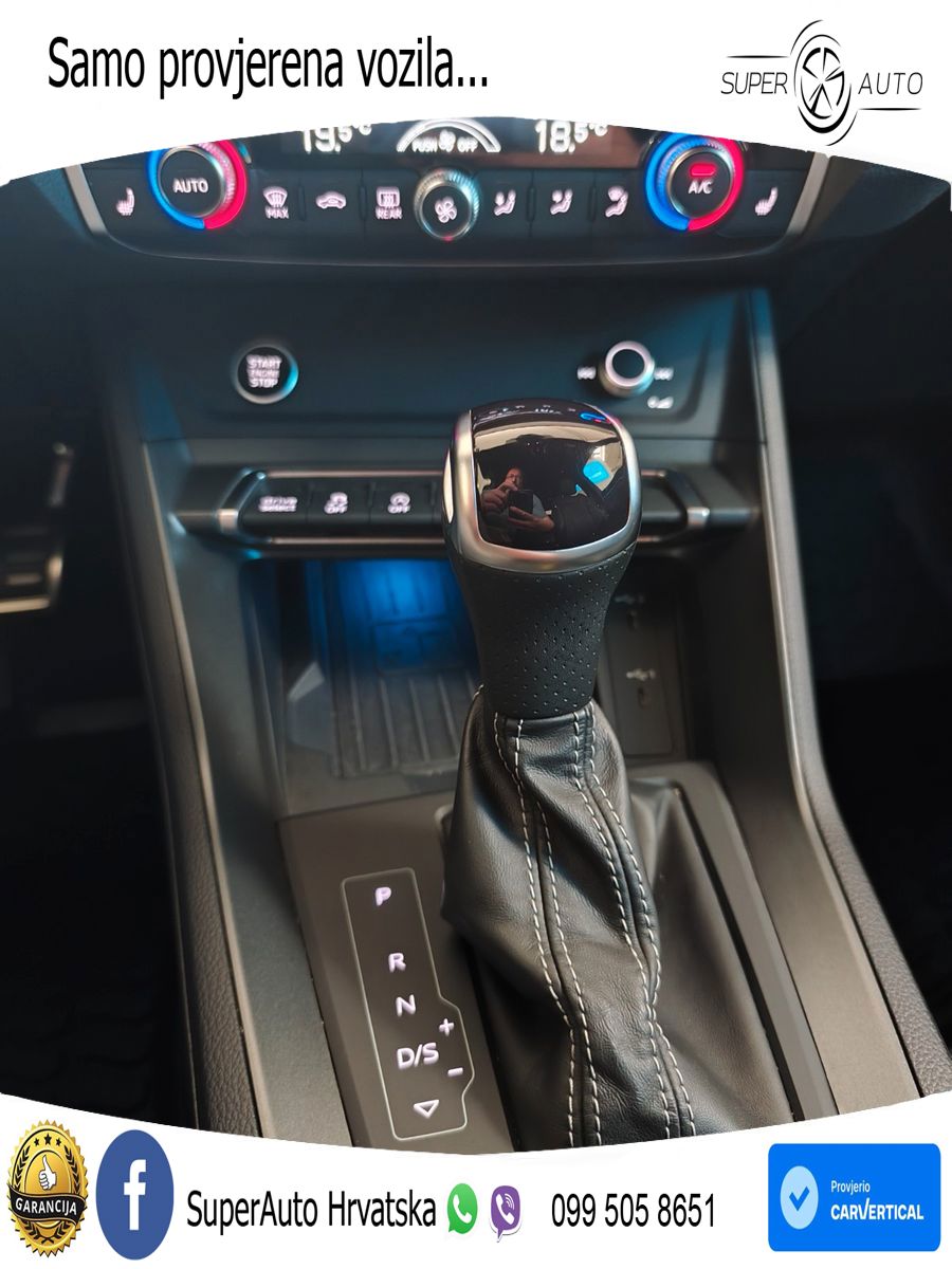 Audi Q3 40 TFSI (190 KS) quattro S tronic S line LED+GR SJED+ACC