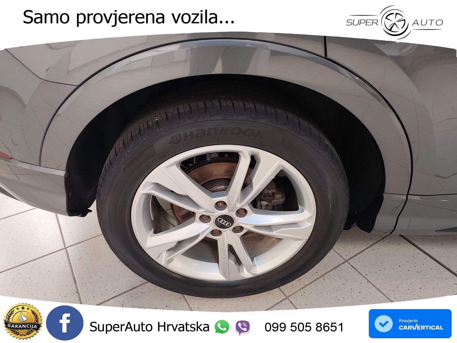 Audi Q3 40 TFSI (190 KS) quattro S tronic S line LED+GR SJED+ACC
