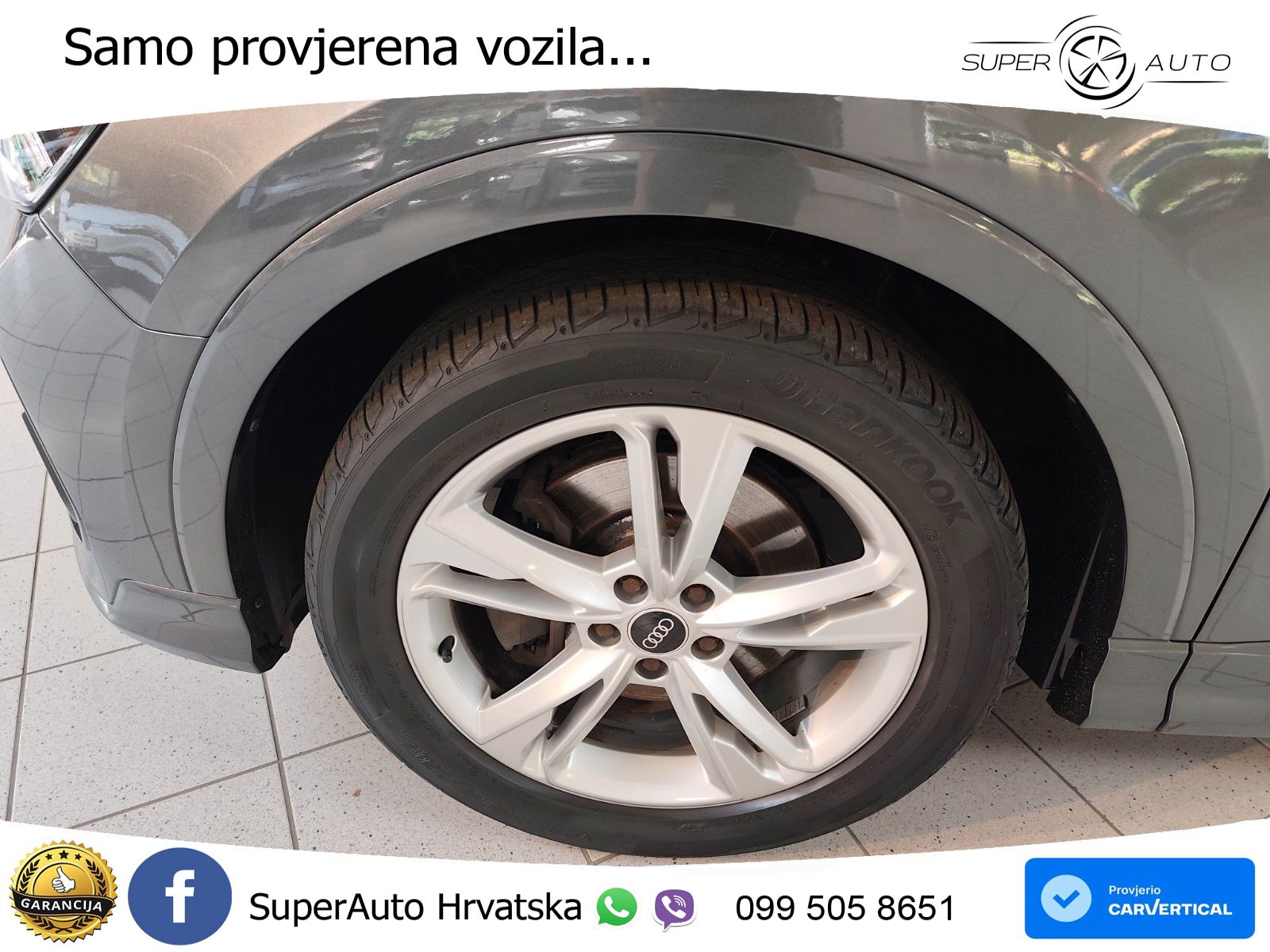 Audi Q3 40 TFSI (190 KS) quattro S tronic S line LED+GR SJED+ACC