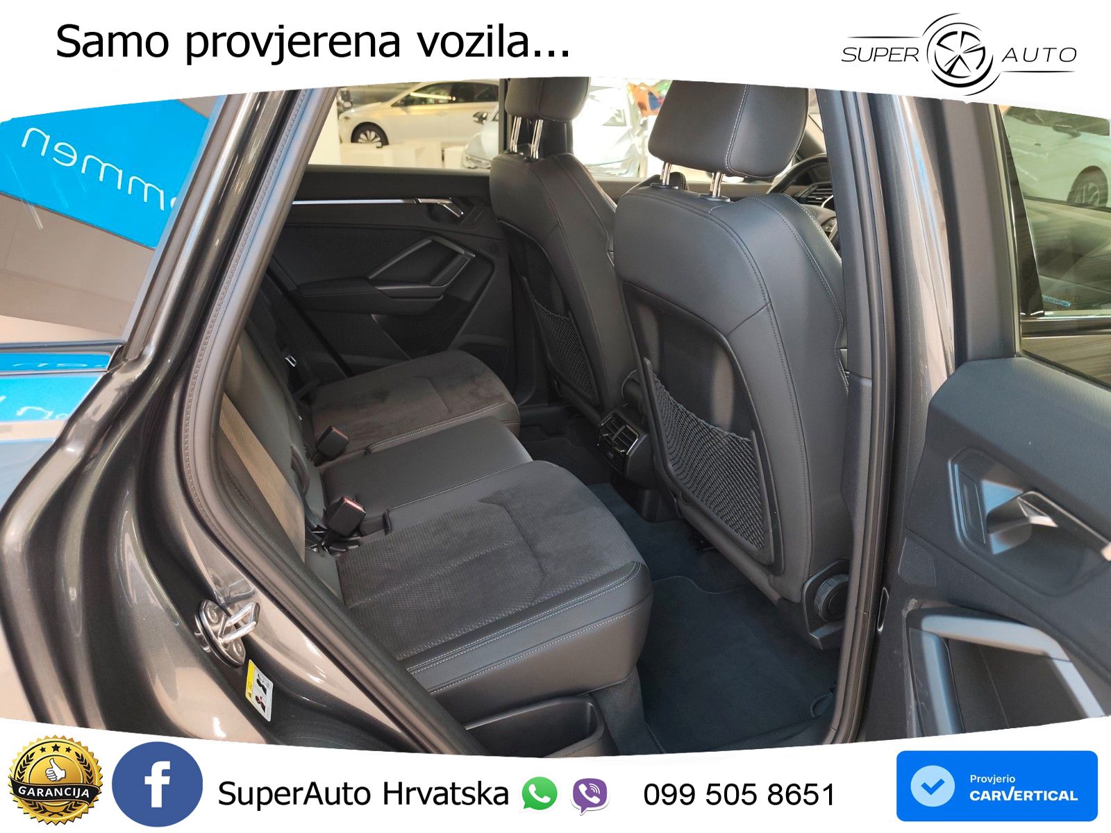 Audi Q3 40 TFSI (190 KS) quattro S tronic S line LED+GR SJED+ACC