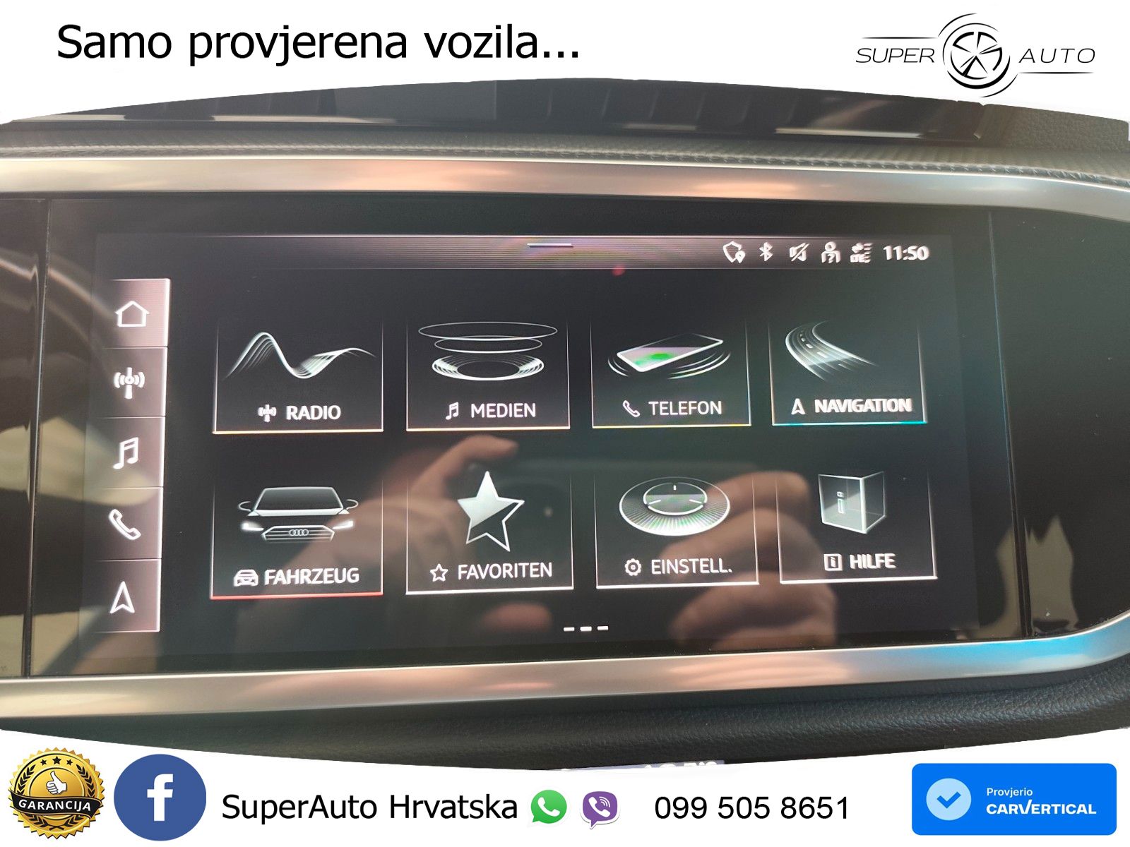Audi Q3 40 TFSI (190 KS) quattro S tronic S line LED+GR SJED+ACC