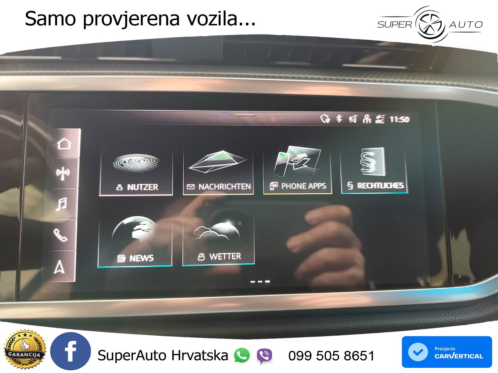 Audi Q3 40 TFSI (190 KS) quattro S tronic S line LED+GR SJED+ACC