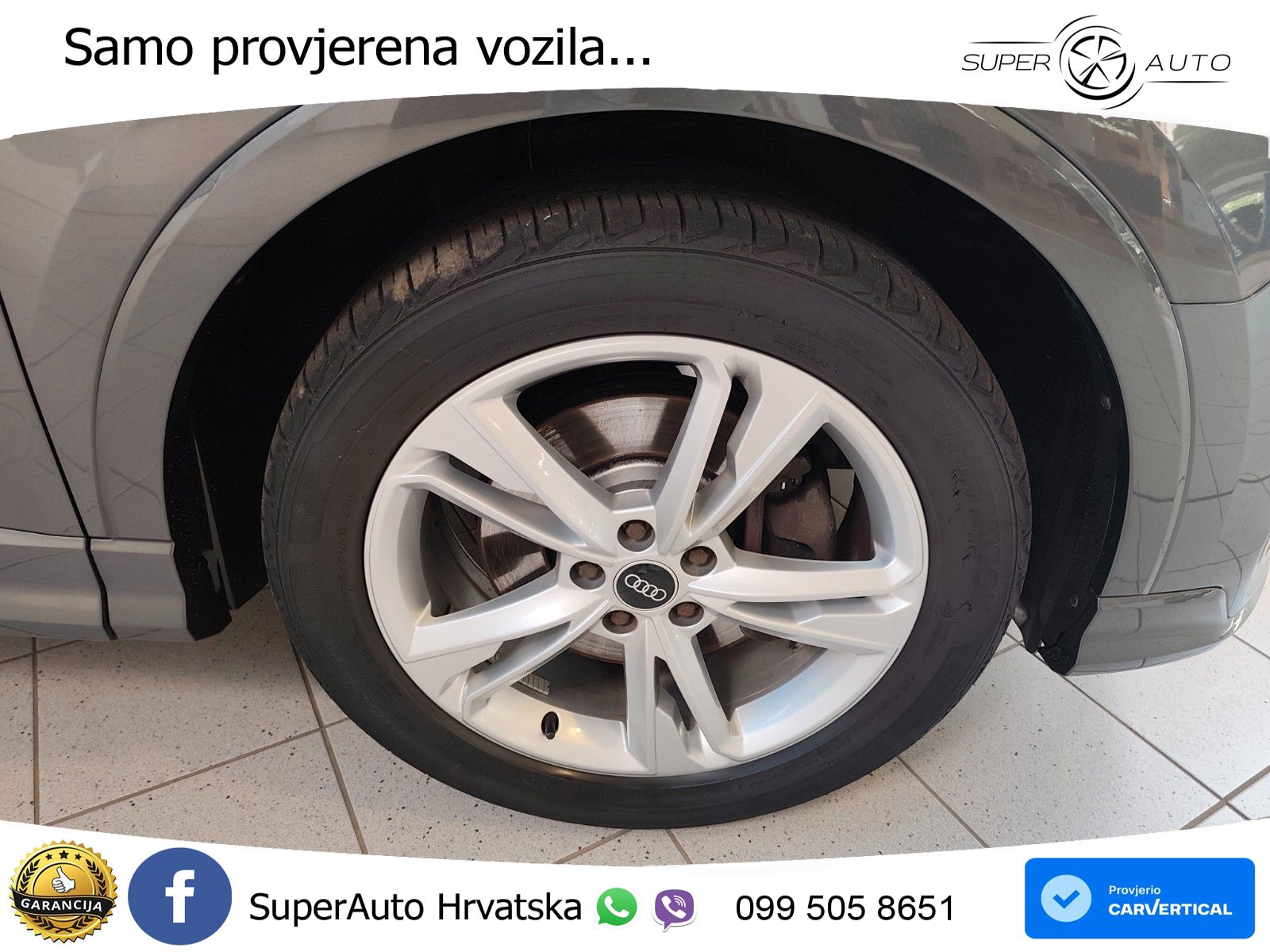 Audi Q3 40 TFSI (190 KS) quattro S tronic S line LED+GR SJED+ACC