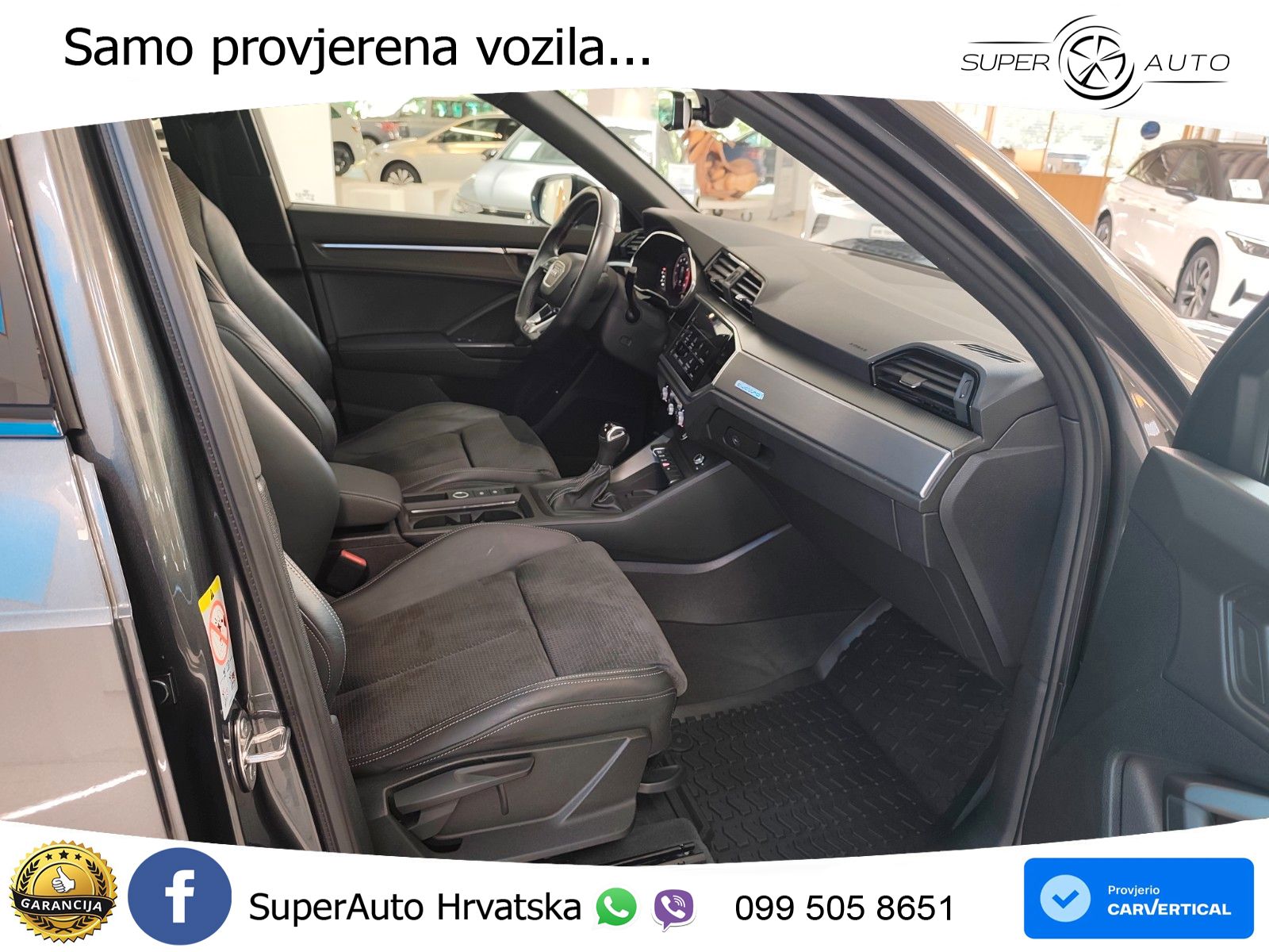 Audi Q3 40 TFSI (190 KS) quattro S tronic S line LED+GR SJED+ACC