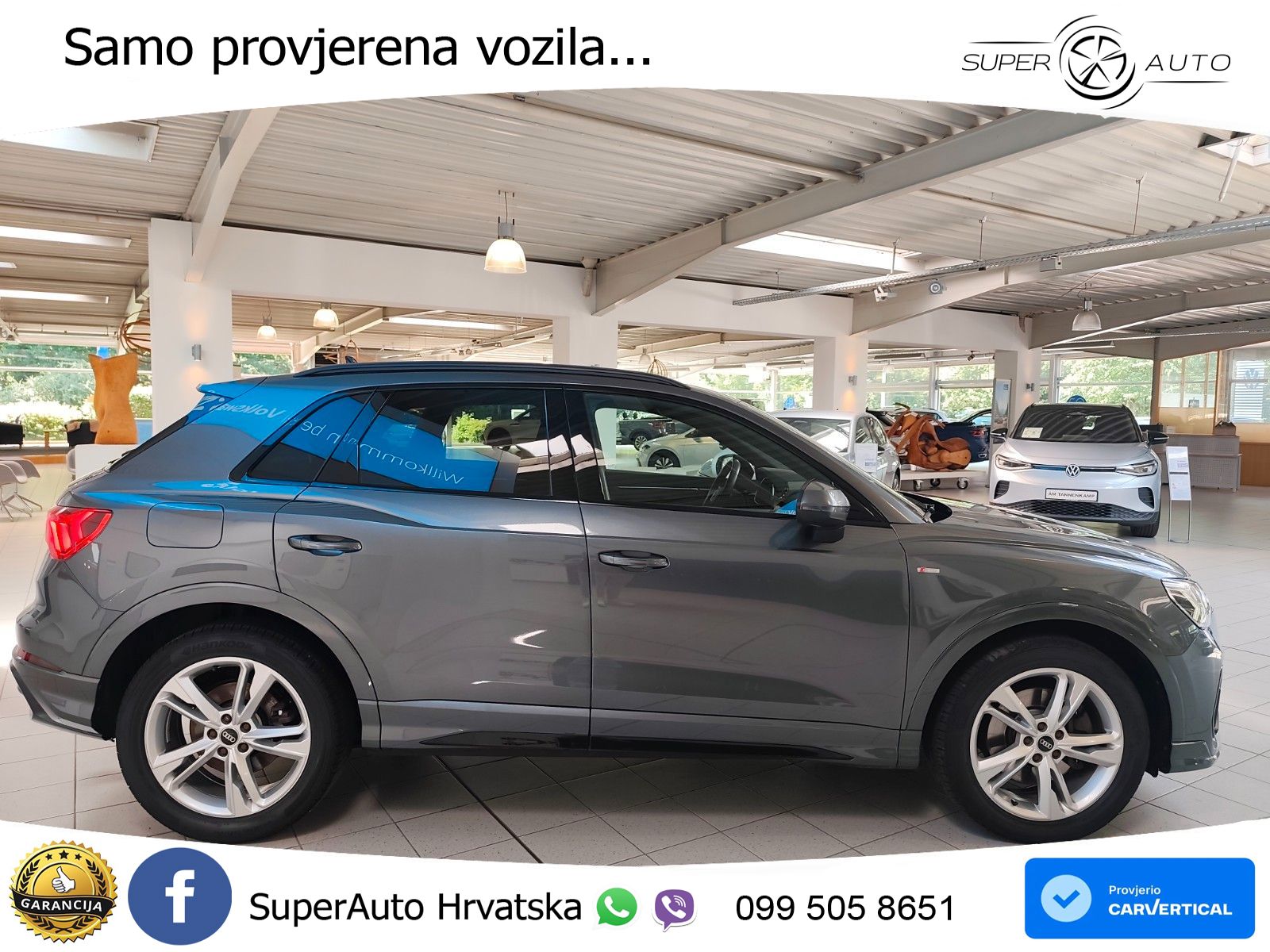 Audi Q3 40 TFSI (190 KS) quattro S tronic S line LED+GR SJED+ACC
