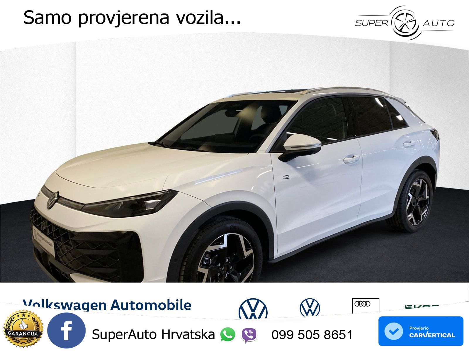 Volkswagen T-Roc II 1.5 eTSI (150 KS)  DSG MATRIX+GR SJED+KAM