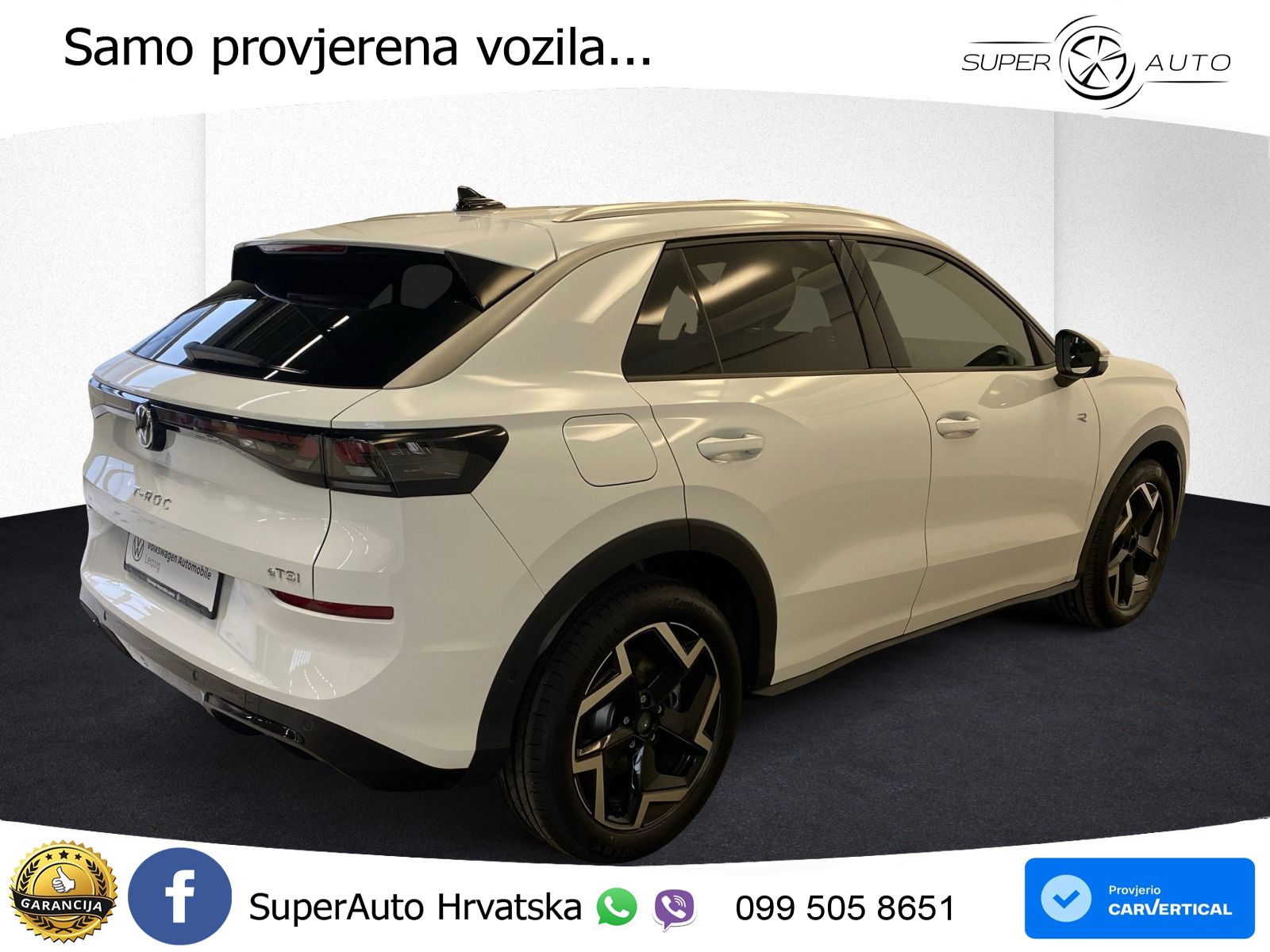 Volkswagen T-Roc II 1.5 eTSI (150 KS)  DSG MATRIX+GR SJED+KAM