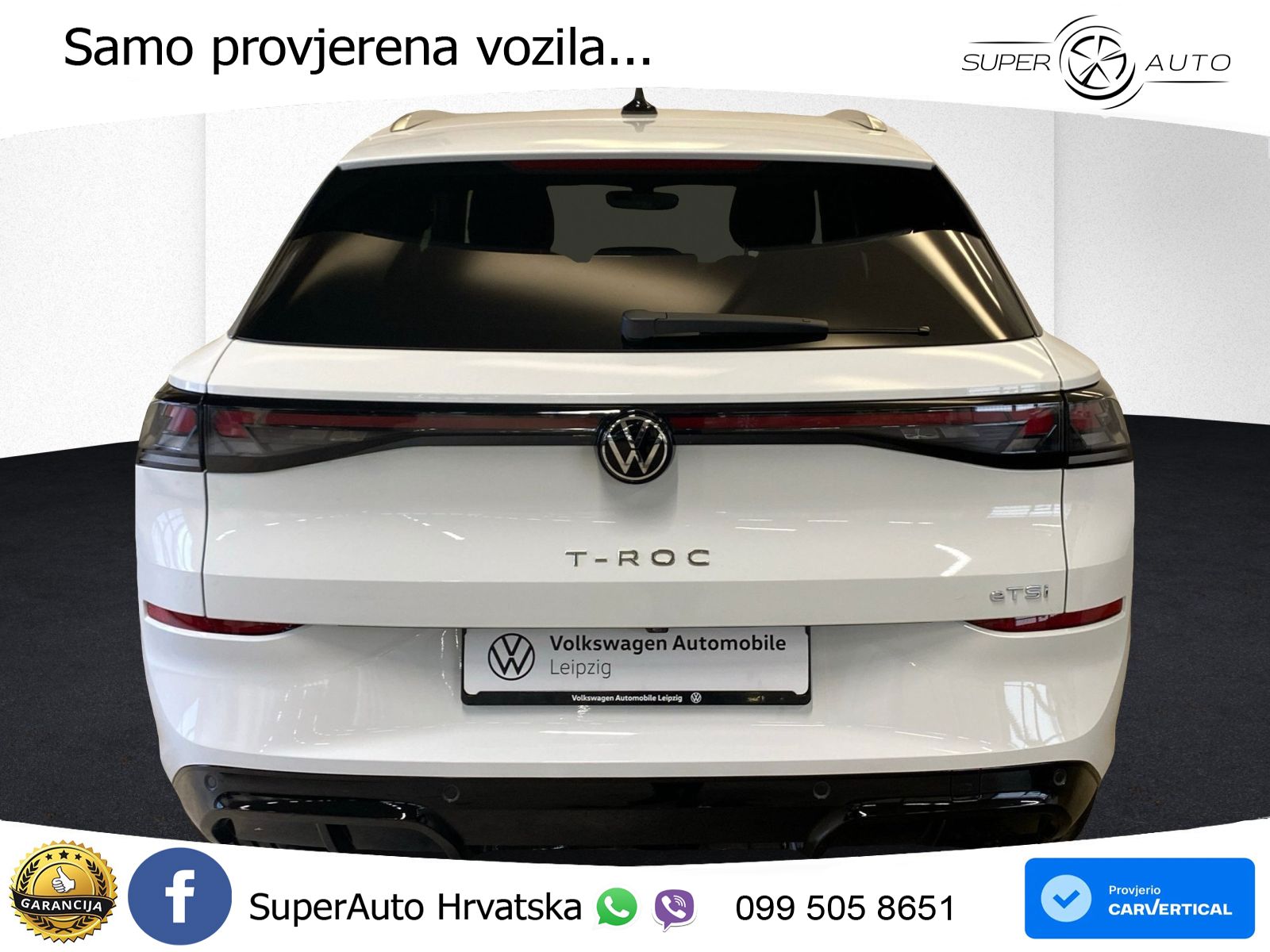 Volkswagen T-Roc II 1.5 eTSI (150 KS)  DSG MATRIX+GR SJED+KAM