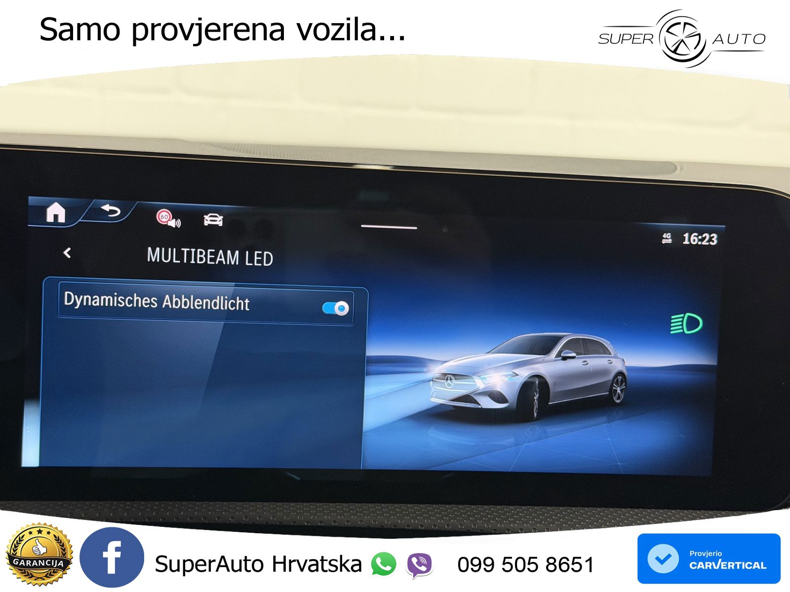 Mercedes-Benz A 180 7G-DCT AMG LED+GR SJED+ACC