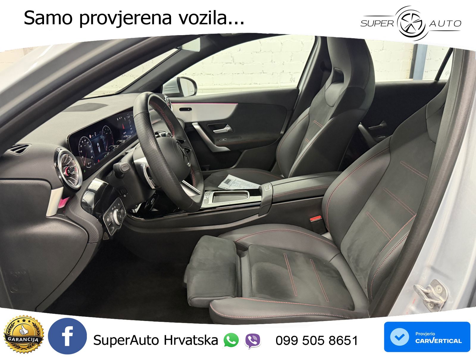 Mercedes-Benz A 180 7G-DCT AMG LED+GR SJED+ACC