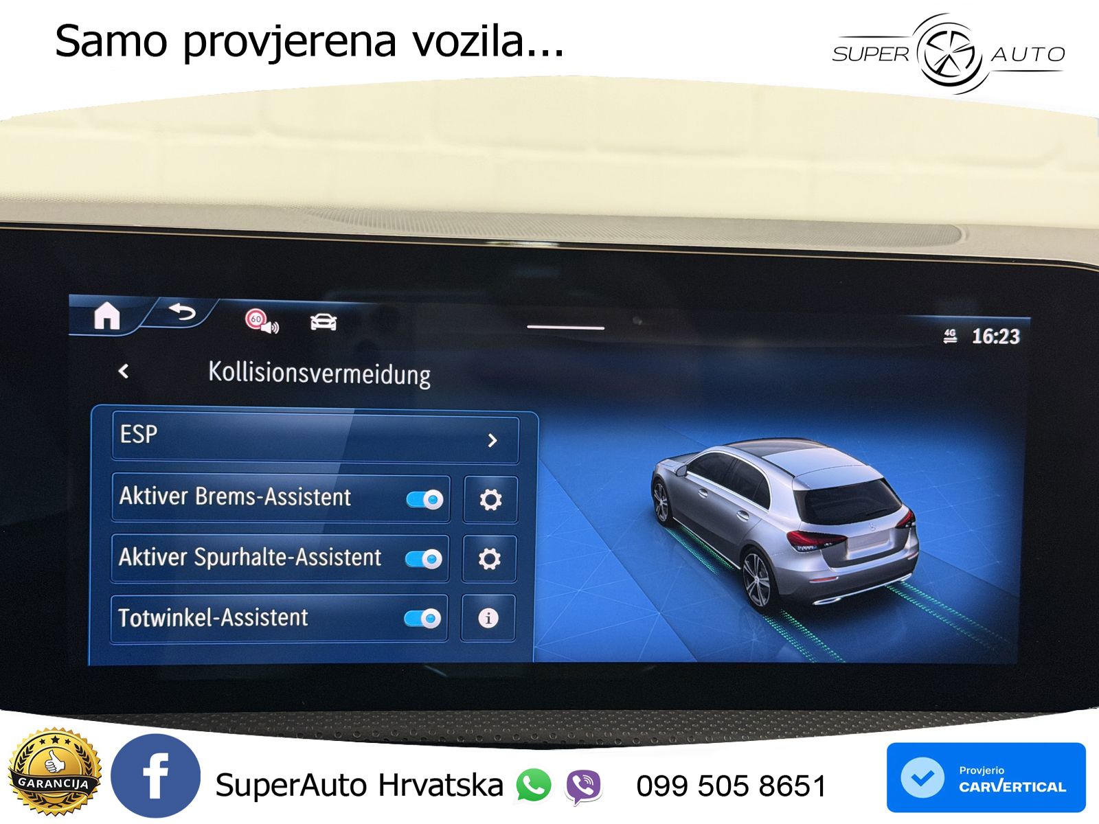 Mercedes-Benz A 180 7G-DCT AMG LED+GR SJED+ACC