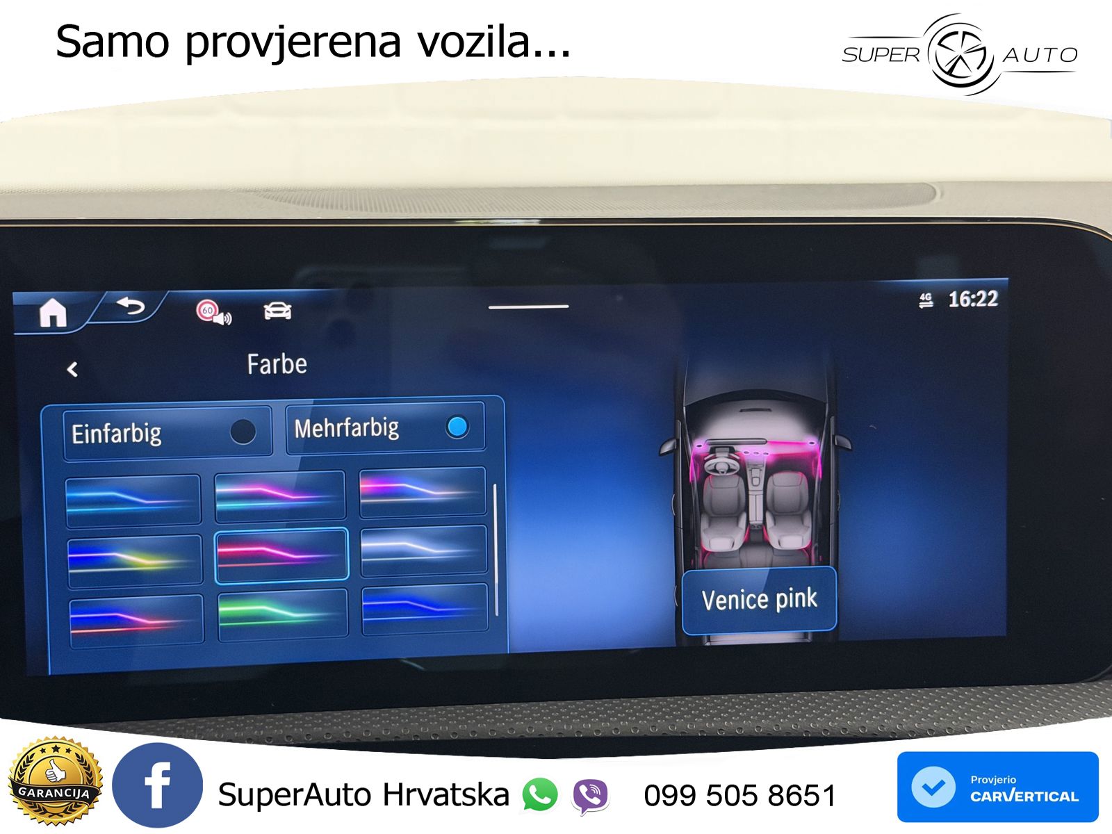 Mercedes-Benz A 180 7G-DCT AMG LED+GR SJED+ACC