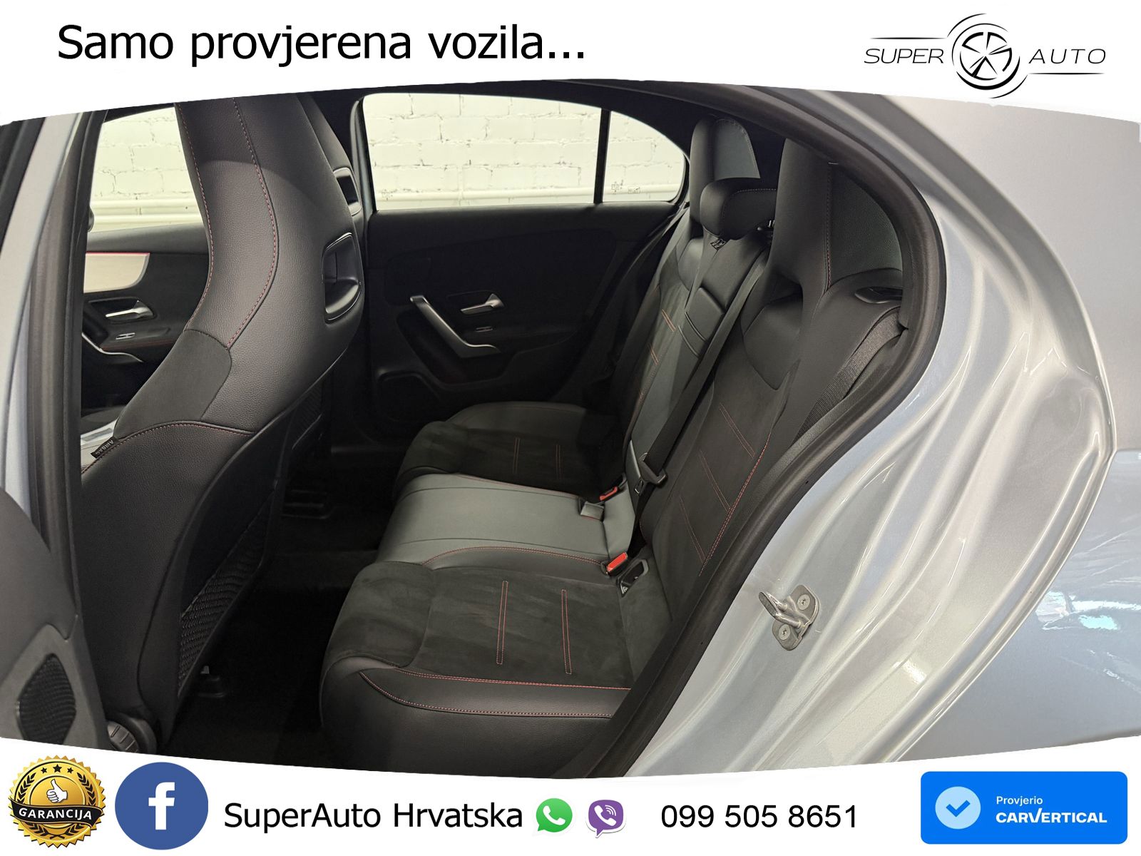 Mercedes-Benz A 180 7G-DCT AMG LED+GR SJED+ACC