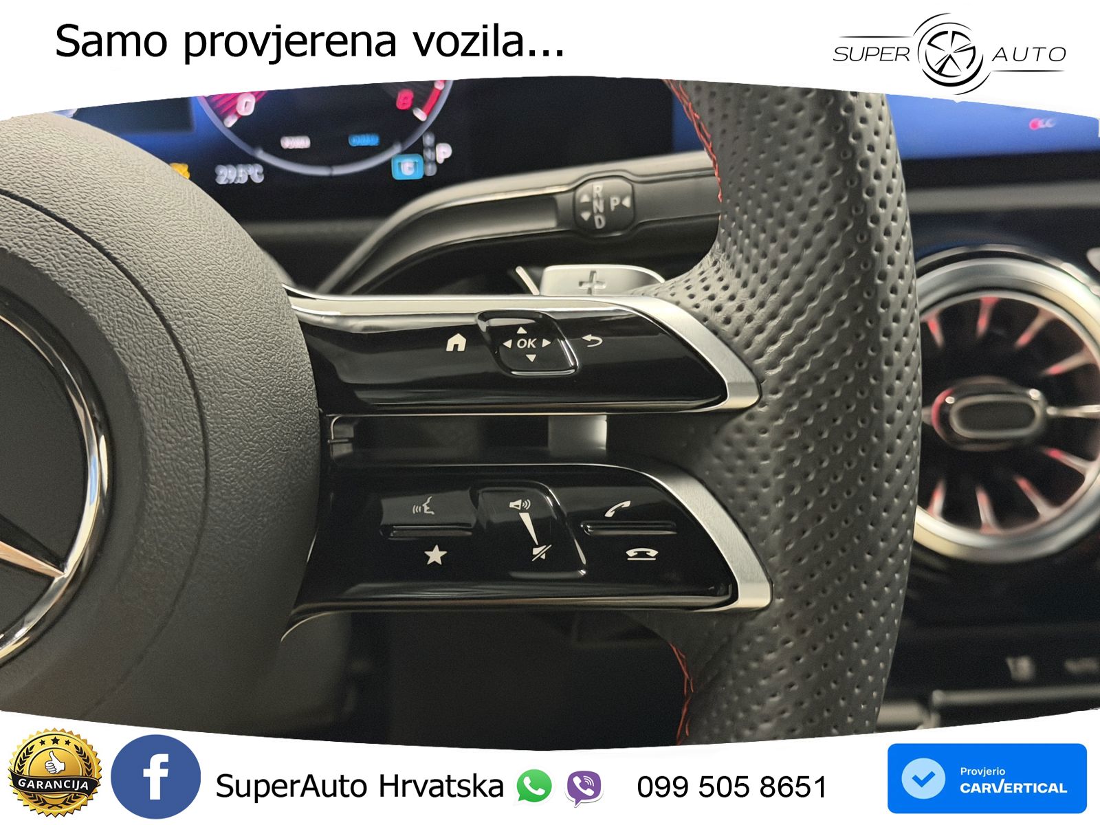 Mercedes-Benz A 180 7G-DCT AMG LED+GR SJED+ACC
