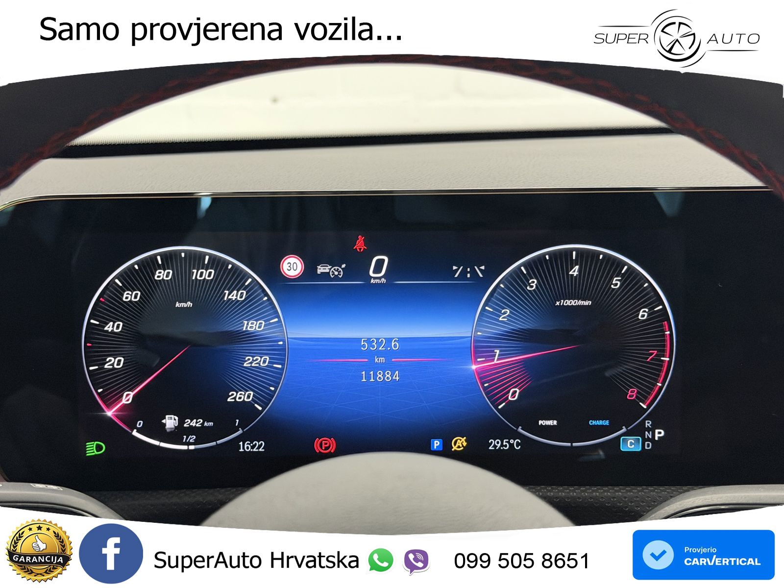 Mercedes-Benz A 180 7G-DCT AMG LED+GR SJED+ACC