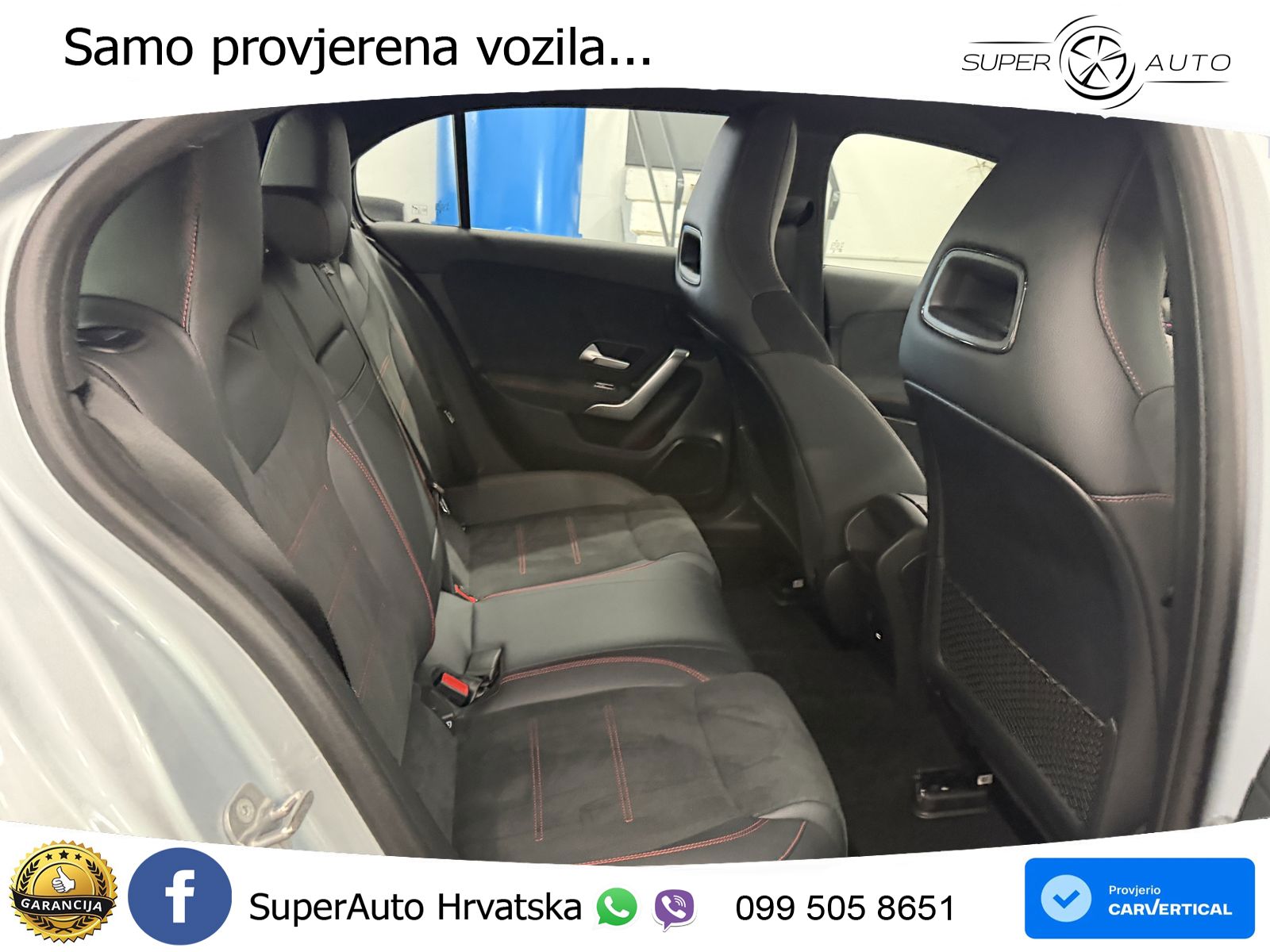 Mercedes-Benz A 180 7G-DCT AMG LED+GR SJED+ACC