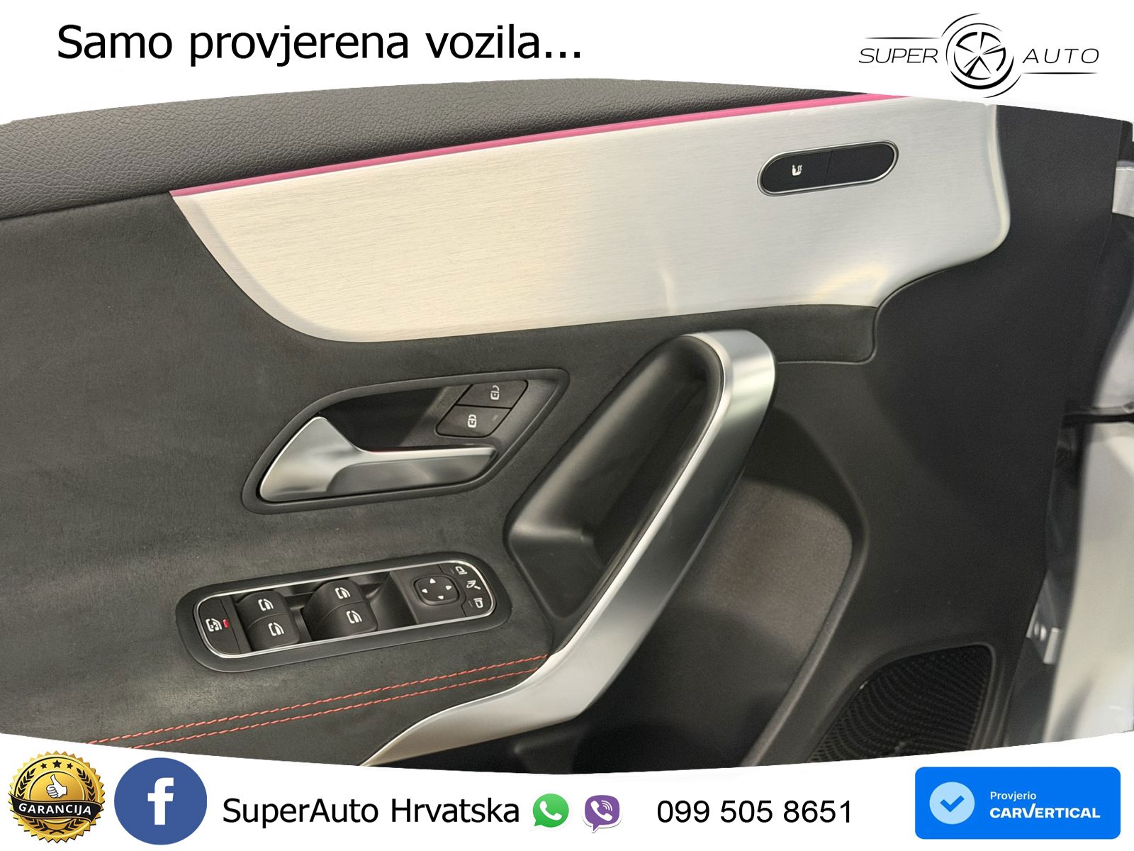 Mercedes-Benz A 180 7G-DCT AMG LED+GR SJED+ACC