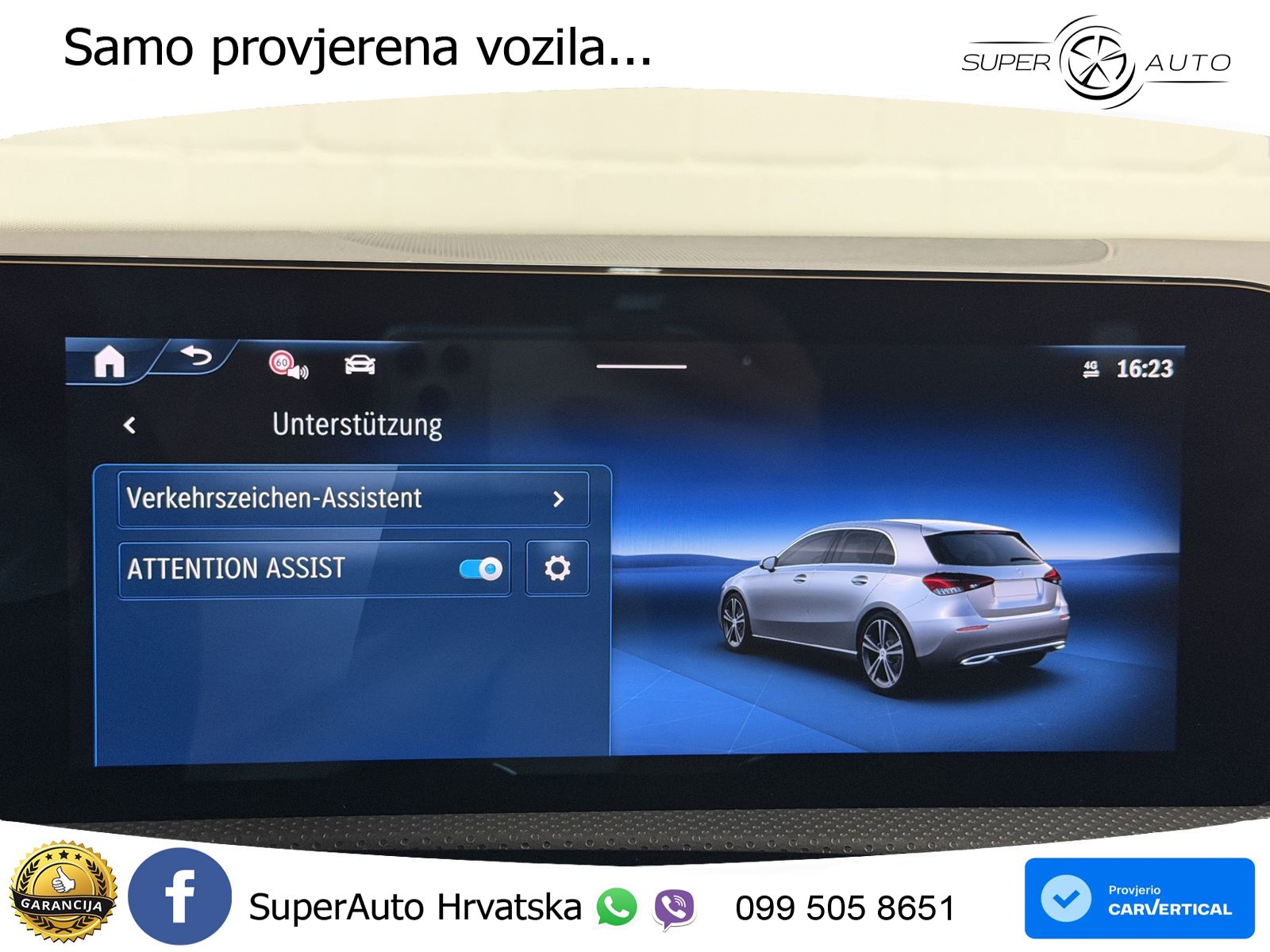 Mercedes-Benz A 180 7G-DCT AMG LED+GR SJED+ACC