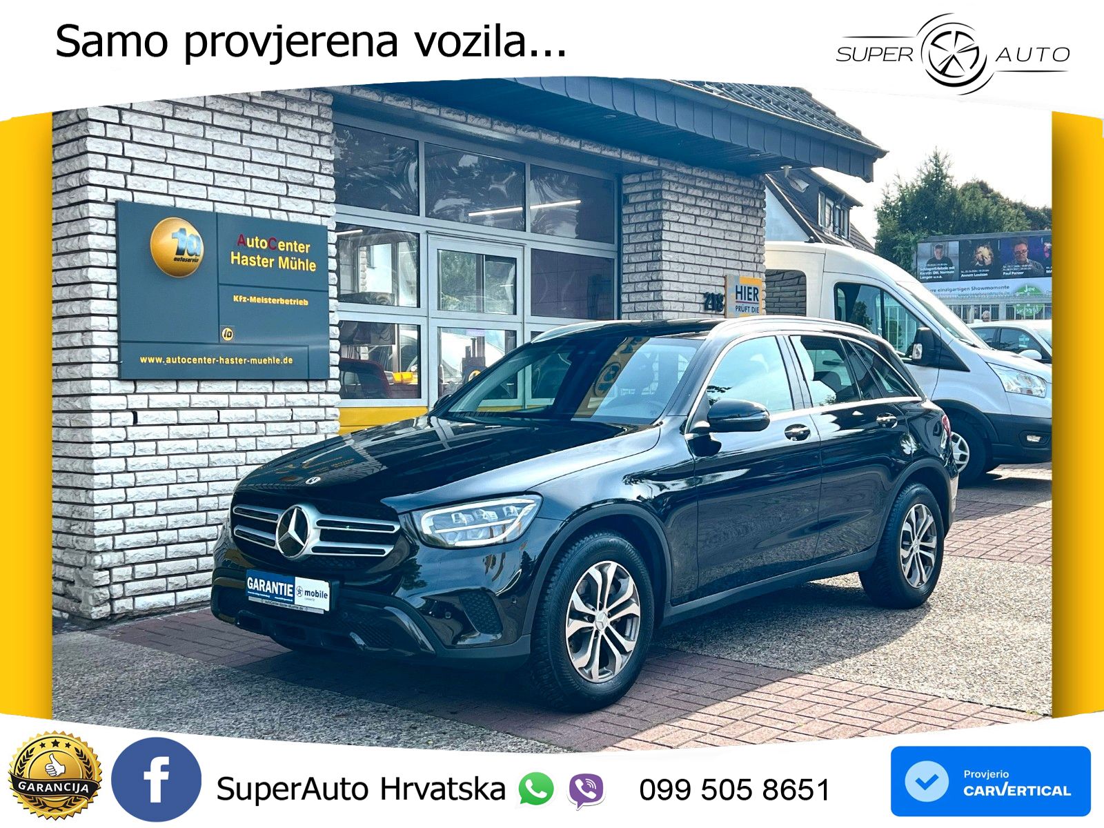 Mercedes GLC 220d (194 KS) 4MATIC G-TRONIC