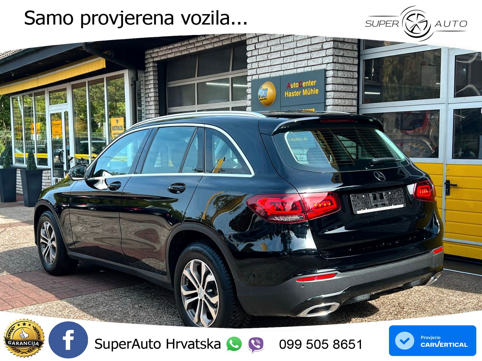 Mercedes GLC 220d (194 KS) 4MATIC G-TRONIC