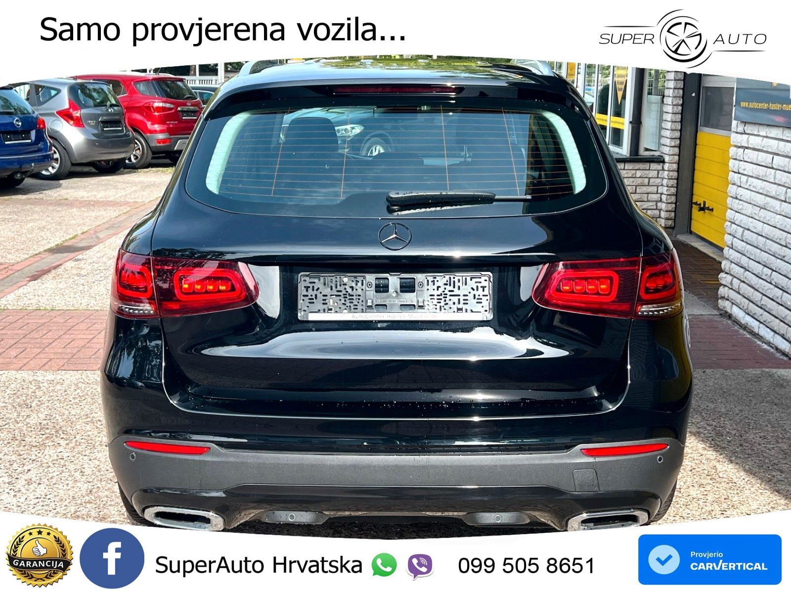 Mercedes GLC 220d (194 KS) 4MATIC G-TRONIC