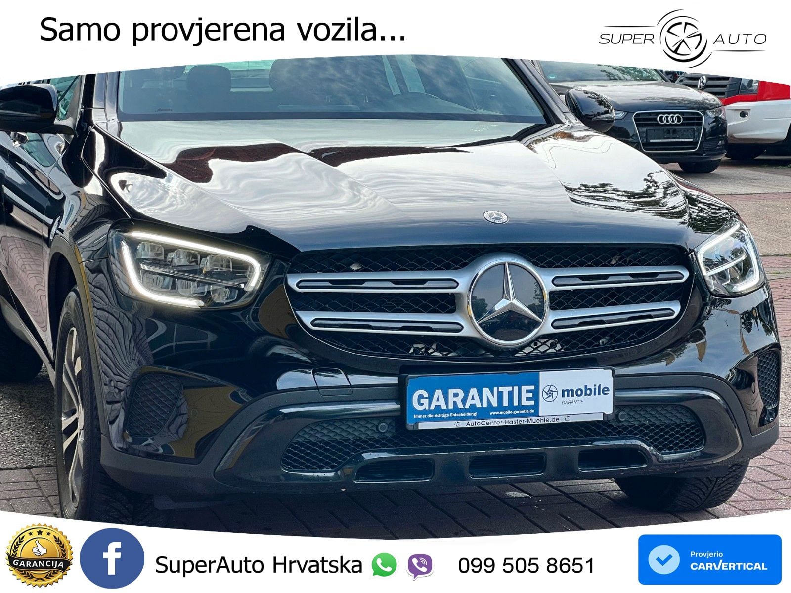 Mercedes GLC 220d (194 KS) 4MATIC G-TRONIC