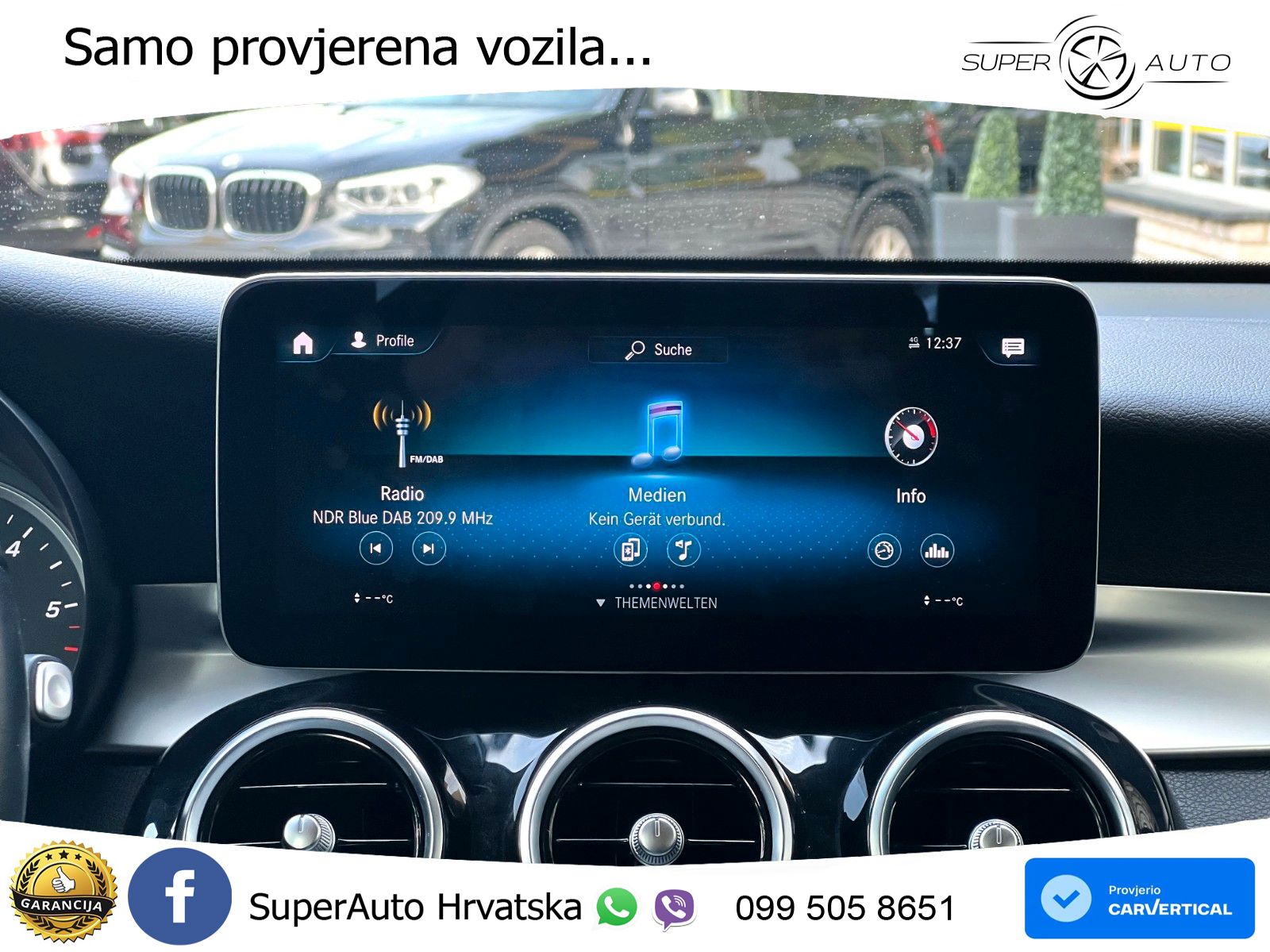 Mercedes GLC 220d (194 KS) 4MATIC G-TRONIC