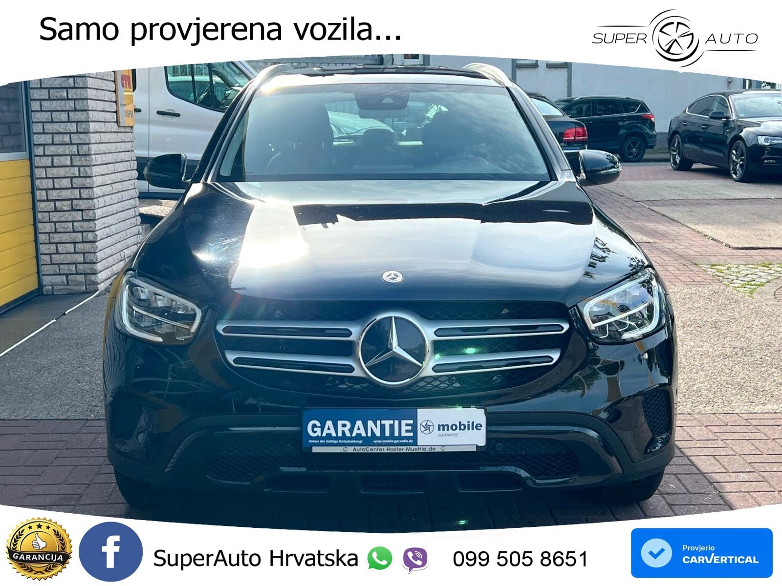 Mercedes GLC 220d (194 KS) 4MATIC G-TRONIC