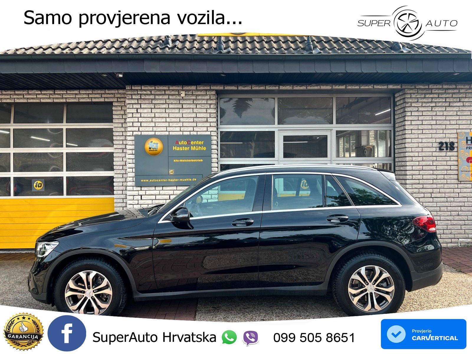 Mercedes GLC 220d (194 KS) 4MATIC G-TRONIC
