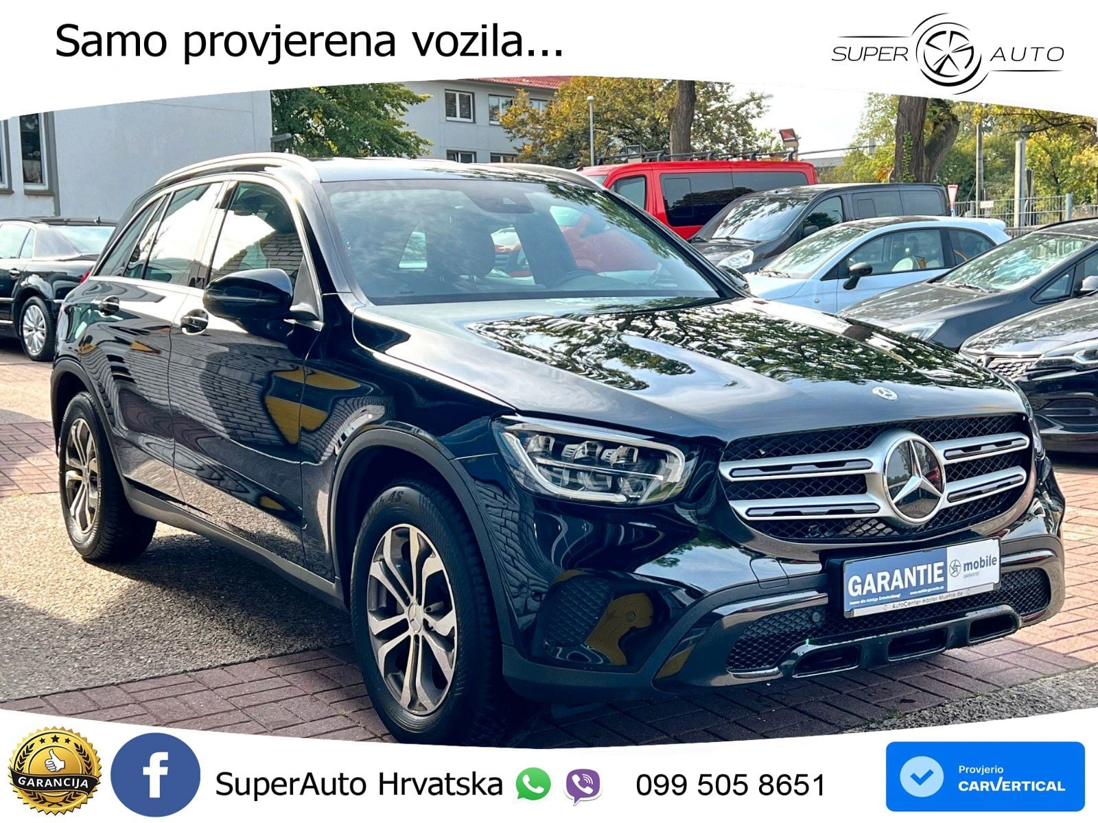 Mercedes GLC 220d (194 KS) 4MATIC G-TRONIC