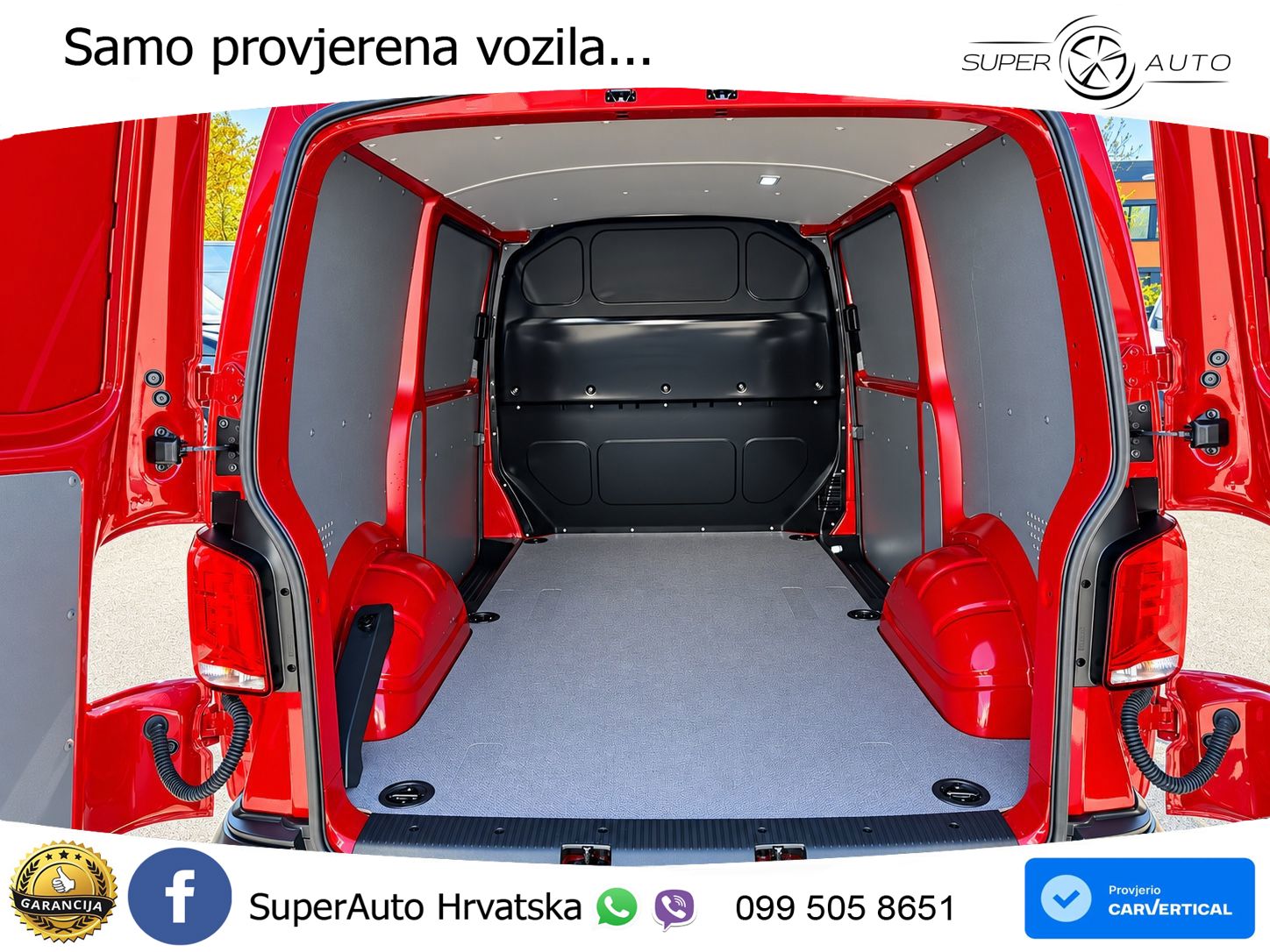 Volkswagen T6.1 Transporter 2.0 TDI LED KAMERA TEMPOMAT STH 110 KS