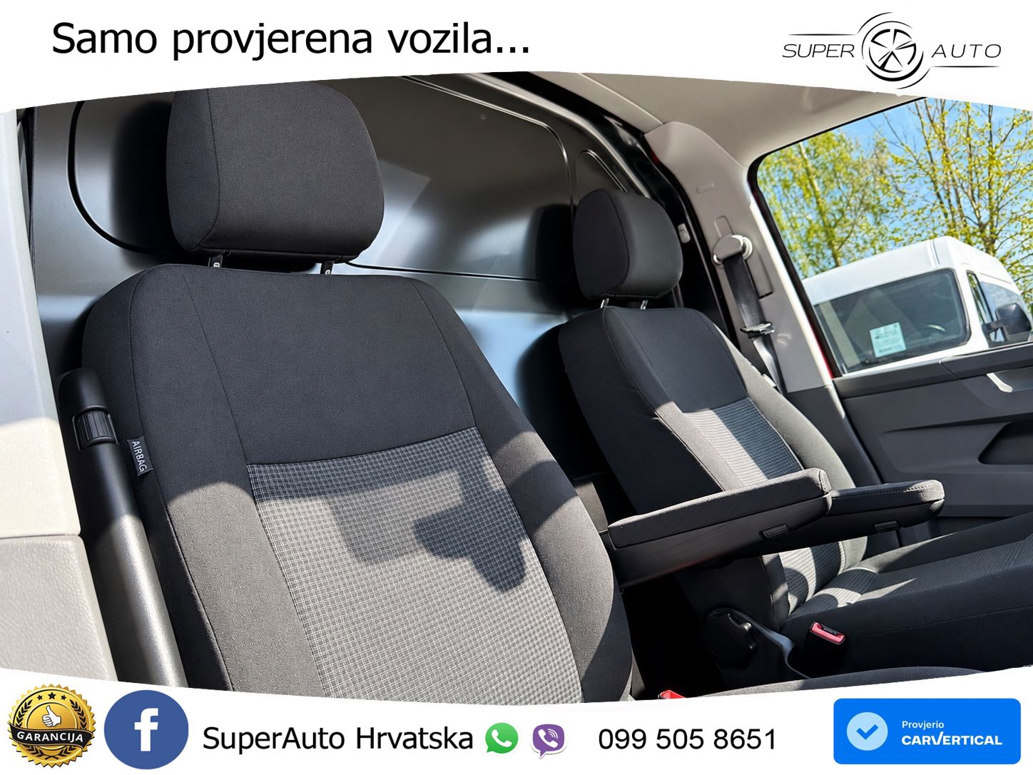Volkswagen T6.1 Transporter 2.0 TDI LED KAMERA TEMPOMAT STH 110 KS