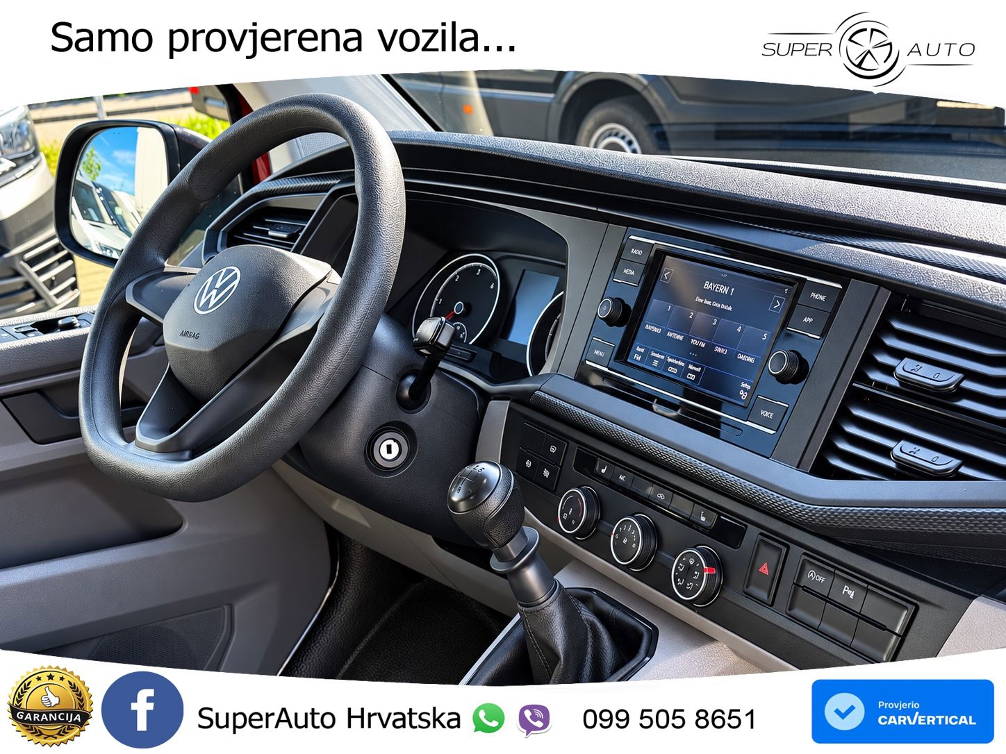 Volkswagen T6.1 Transporter 2.0 TDI LED KAMERA TEMPOMAT STH 110 KS