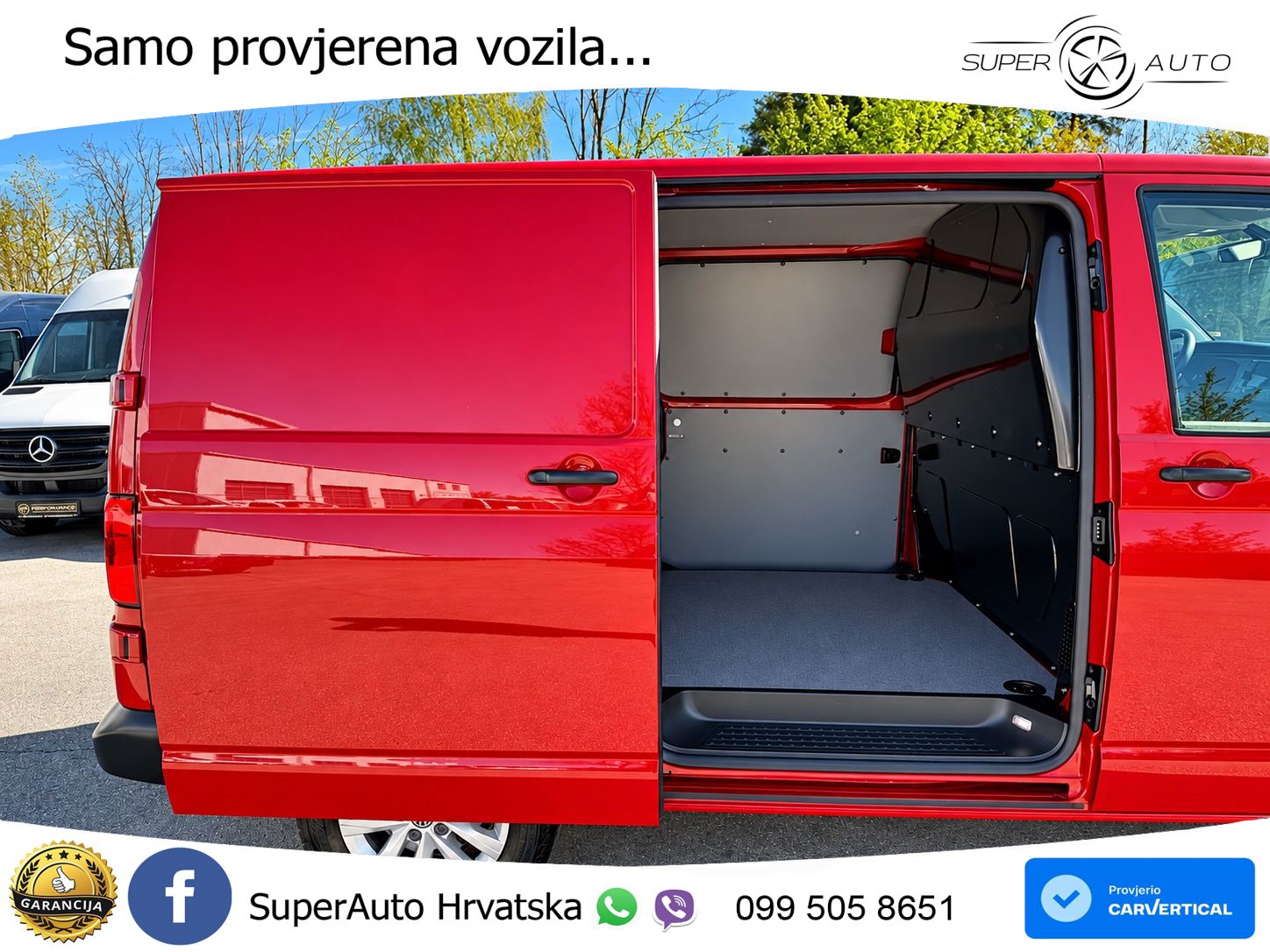 Volkswagen T6.1 Transporter 2.0 TDI LED KAMERA TEMPOMAT STH 110 KS