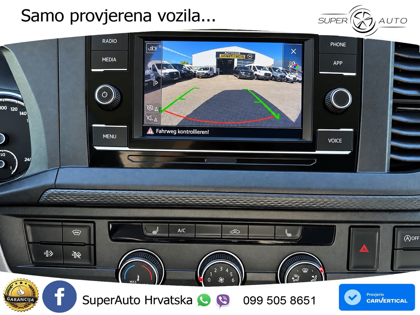 Volkswagen T6.1 Transporter 2.0 TDI LED KAMERA TEMPOMAT STH 110 KS