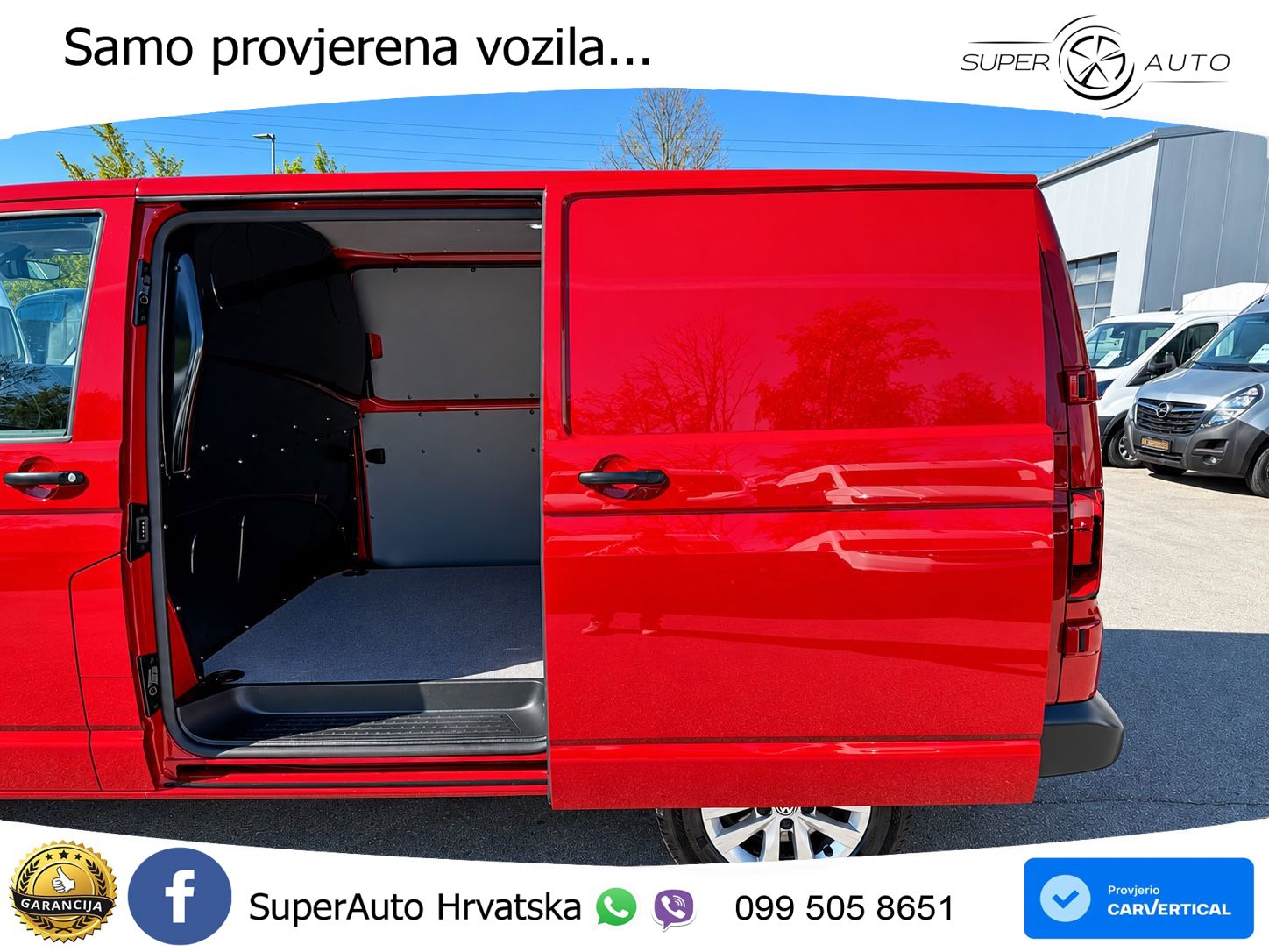 Volkswagen T6.1 Transporter 2.0 TDI LED KAMERA TEMPOMAT STH 110 KS