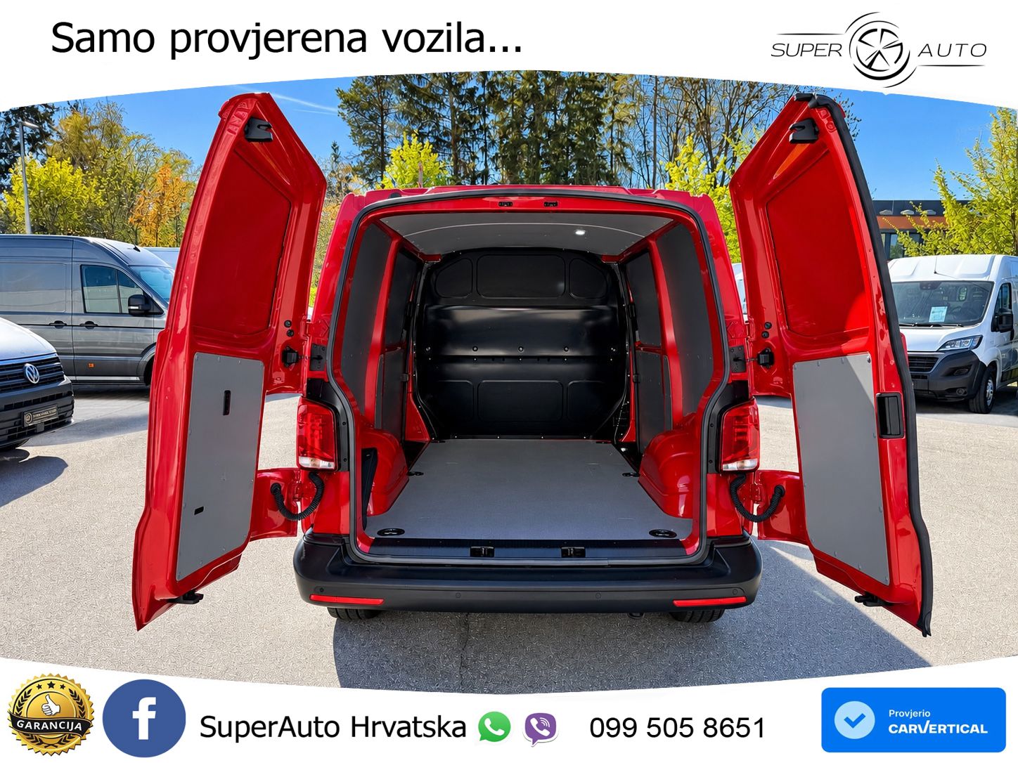 Volkswagen T6.1 Transporter 2.0 TDI LED KAMERA TEMPOMAT STH 110 KS