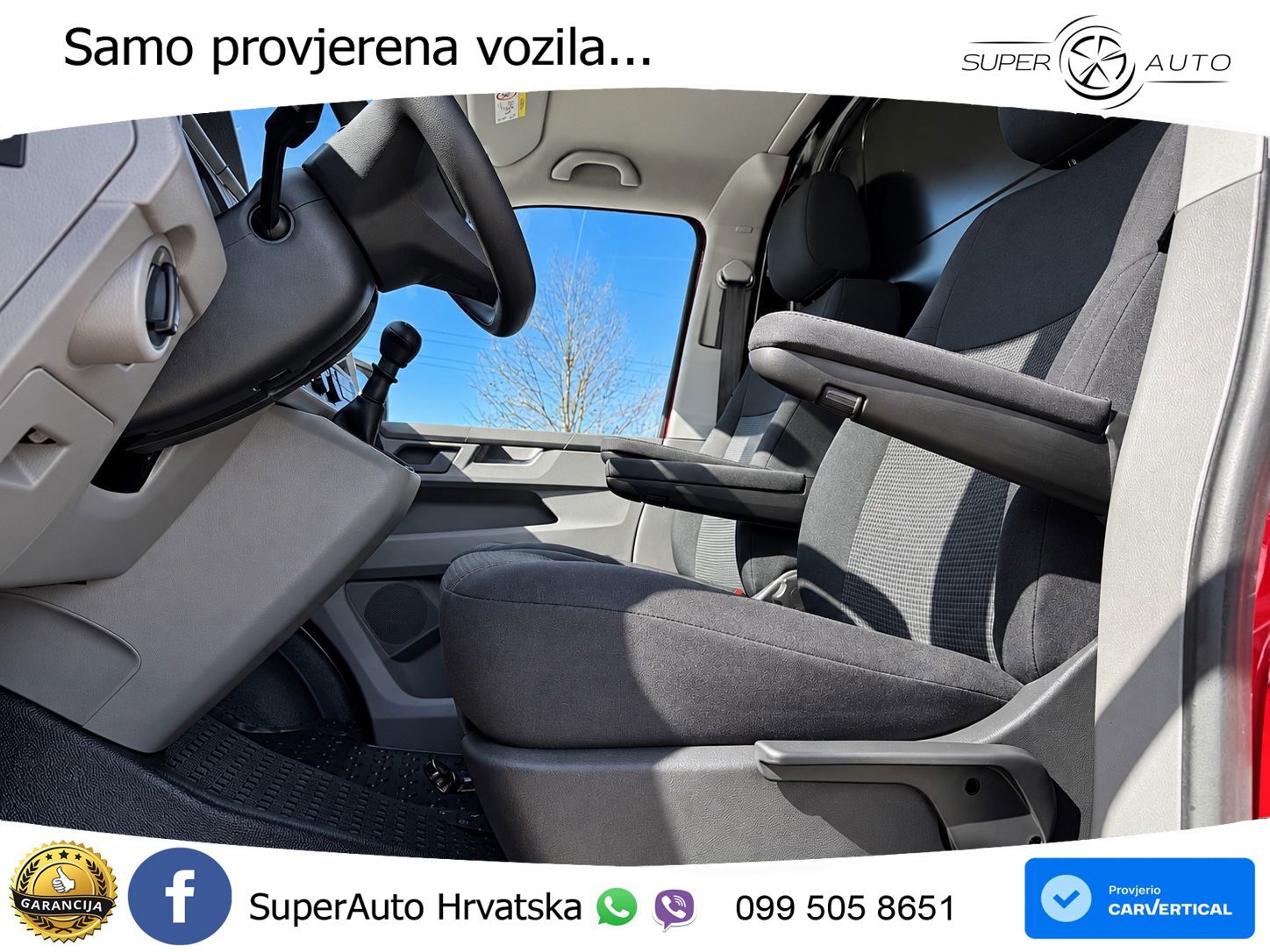 Volkswagen T6.1 Transporter 2.0 TDI LED KAMERA TEMPOMAT STH 110 KS