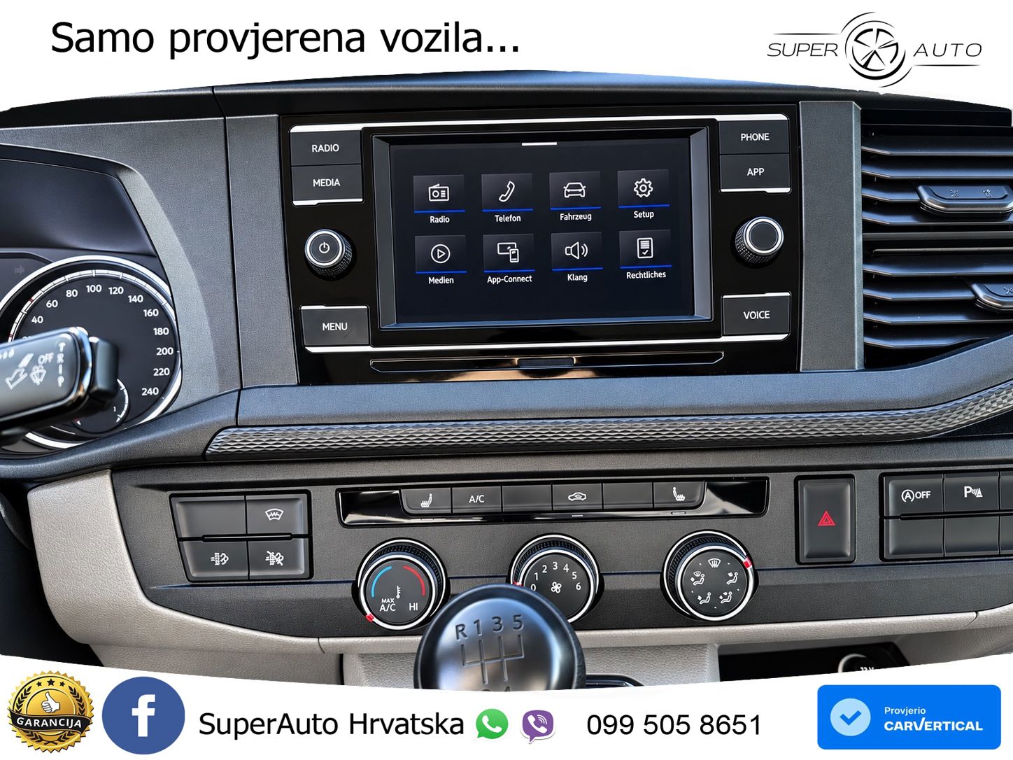 Volkswagen T6.1 Transporter 2.0 TDI LED KAMERA TEMPOMAT STH 110 KS