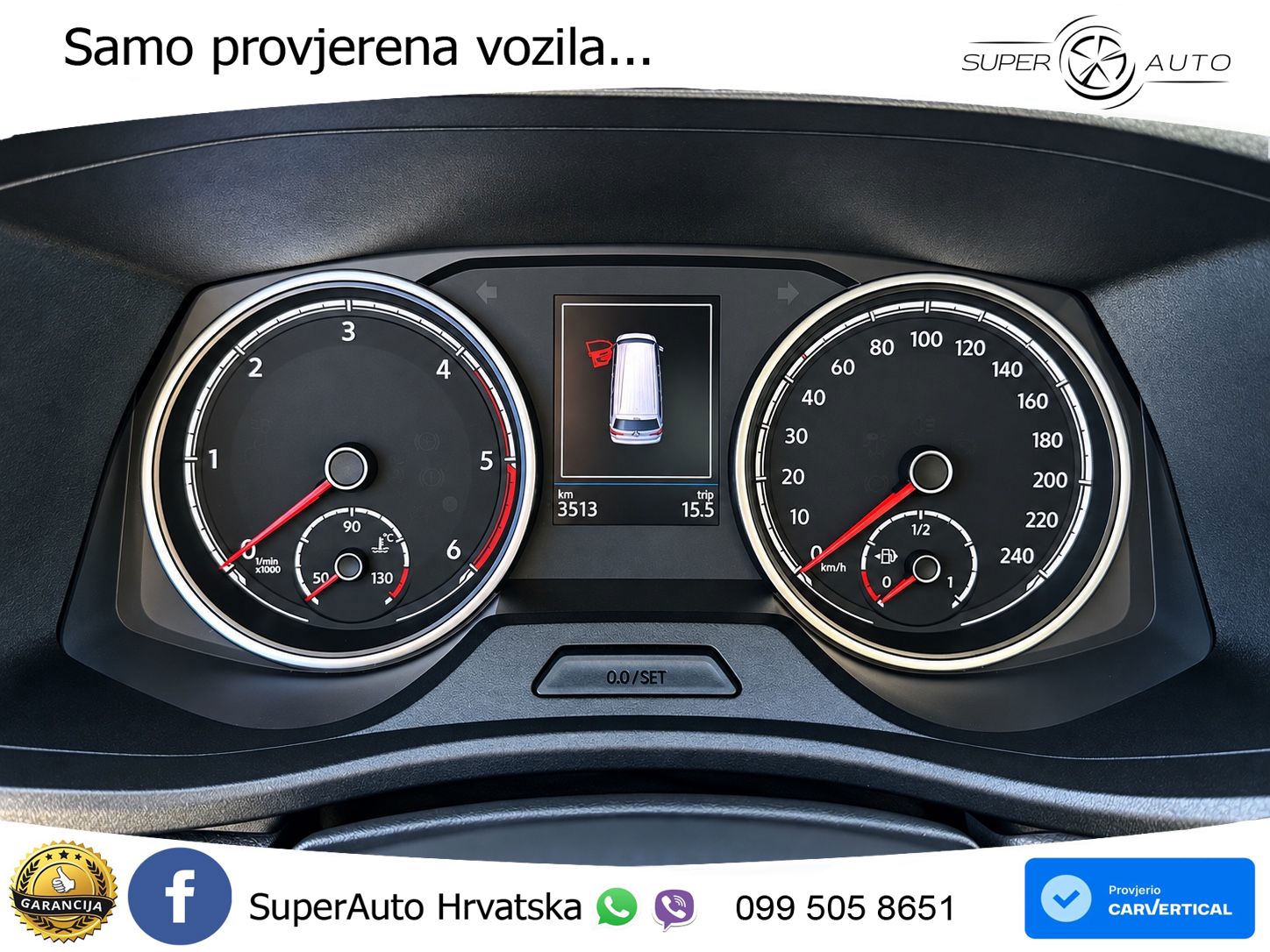 Volkswagen T6.1 Transporter 2.0 TDI LED KAMERA TEMPOMAT STH 110 KS