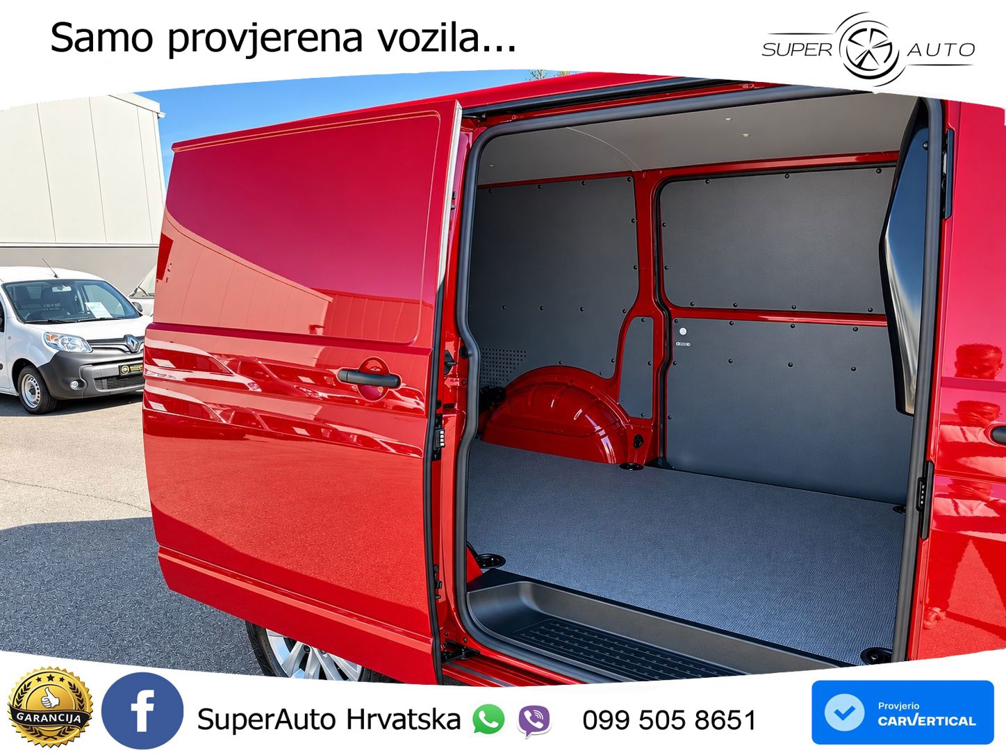 Volkswagen T6.1 Transporter 2.0 TDI LED KAMERA TEMPOMAT STH 110 KS
