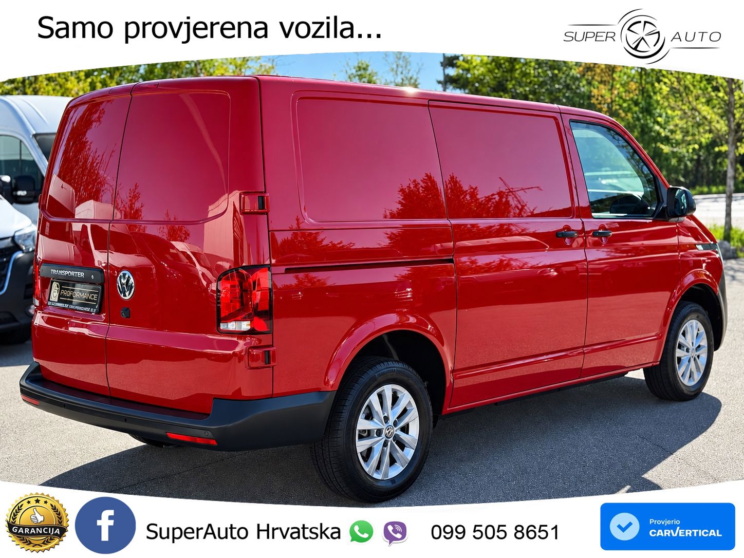 Volkswagen T6.1 Transporter 2.0 TDI LED KAMERA TEMPOMAT STH 110 KS