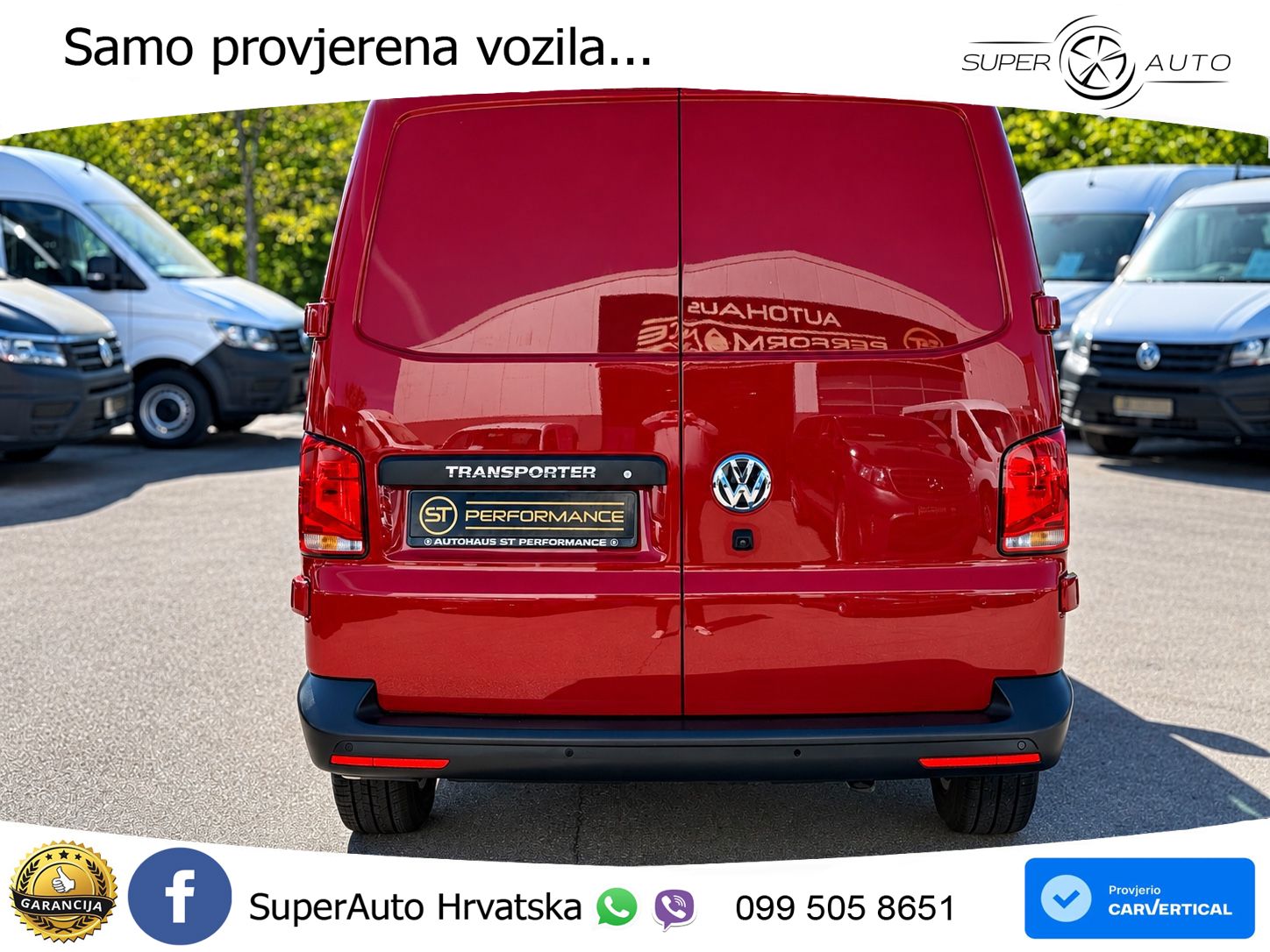 Volkswagen T6.1 Transporter 2.0 TDI LED KAMERA TEMPOMAT STH 110 KS